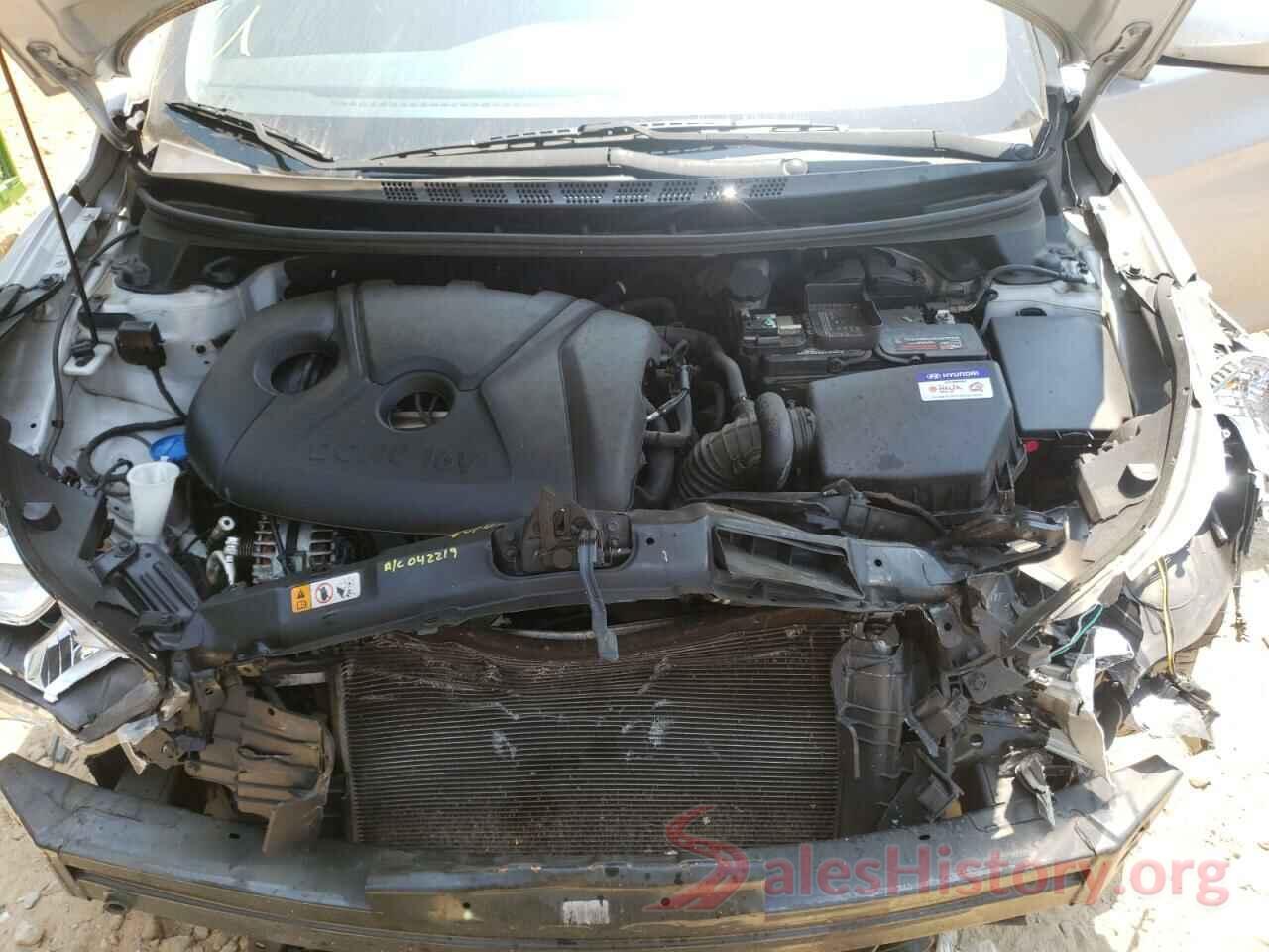 KMHDH4AE7GU490222 2016 HYUNDAI ELANTRA