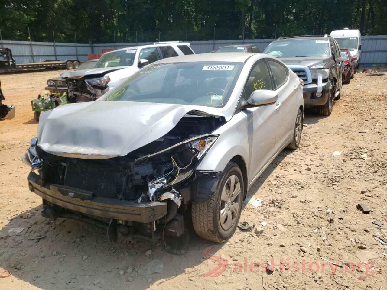 KMHDH4AE7GU490222 2016 HYUNDAI ELANTRA