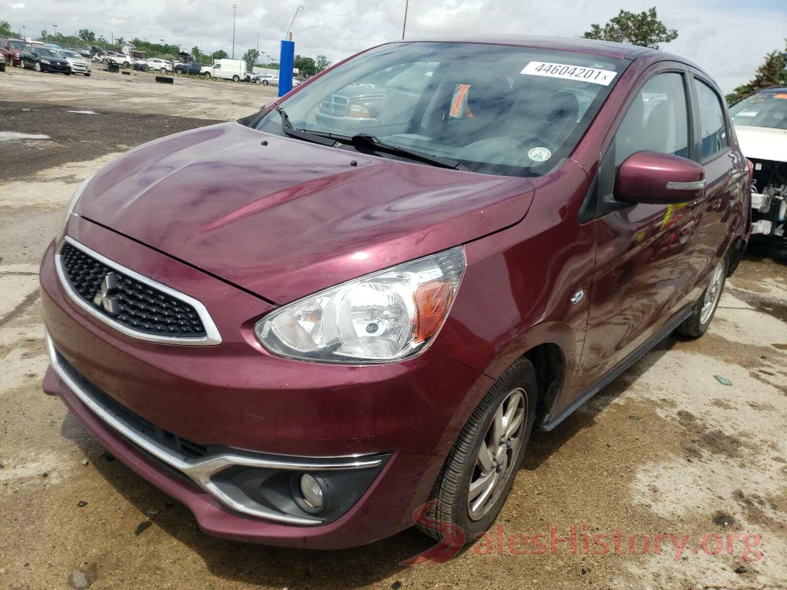 ML32A4HJ1HH019912 2017 MITSUBISHI MIRAGE