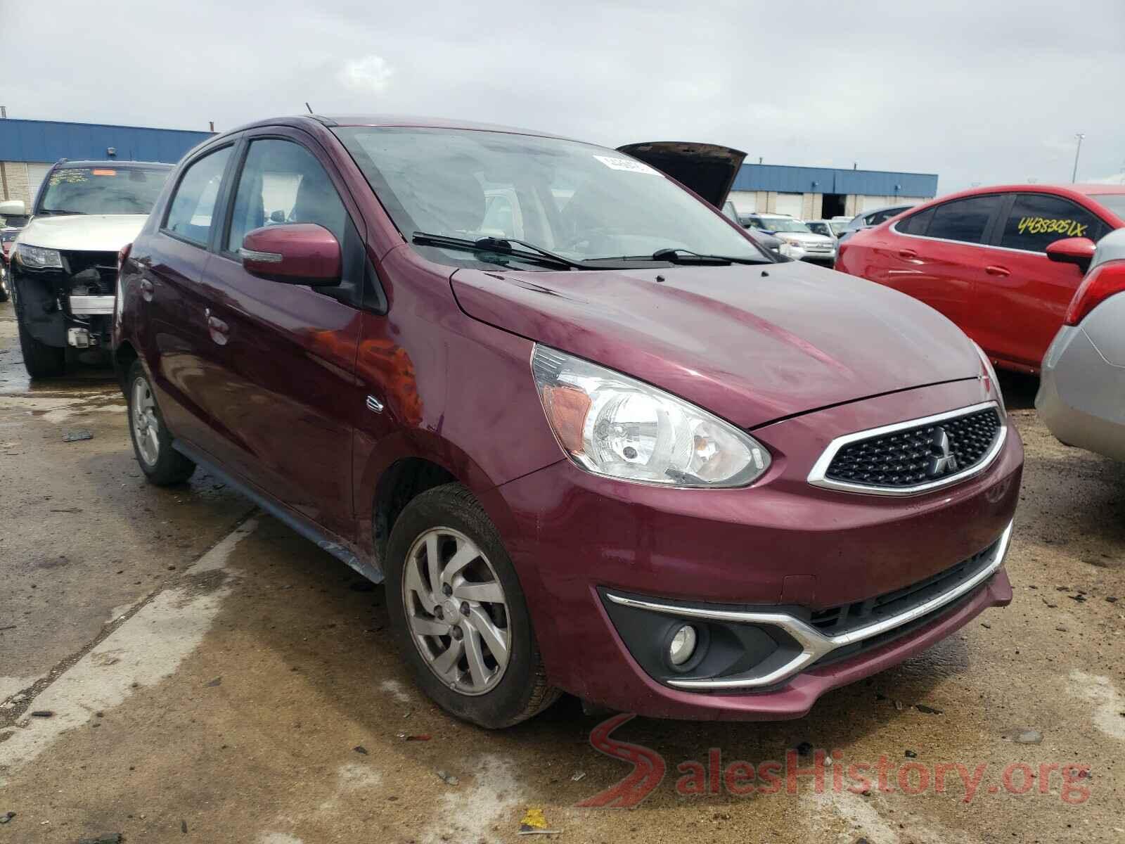 ML32A4HJ1HH019912 2017 MITSUBISHI MIRAGE