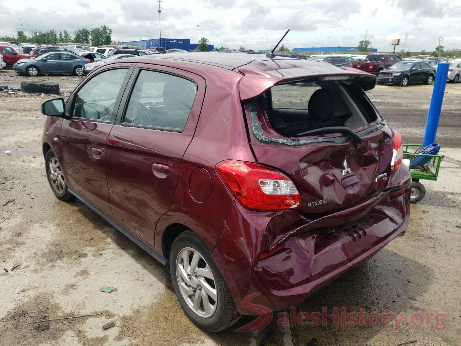 ML32A4HJ1HH019912 2017 MITSUBISHI MIRAGE