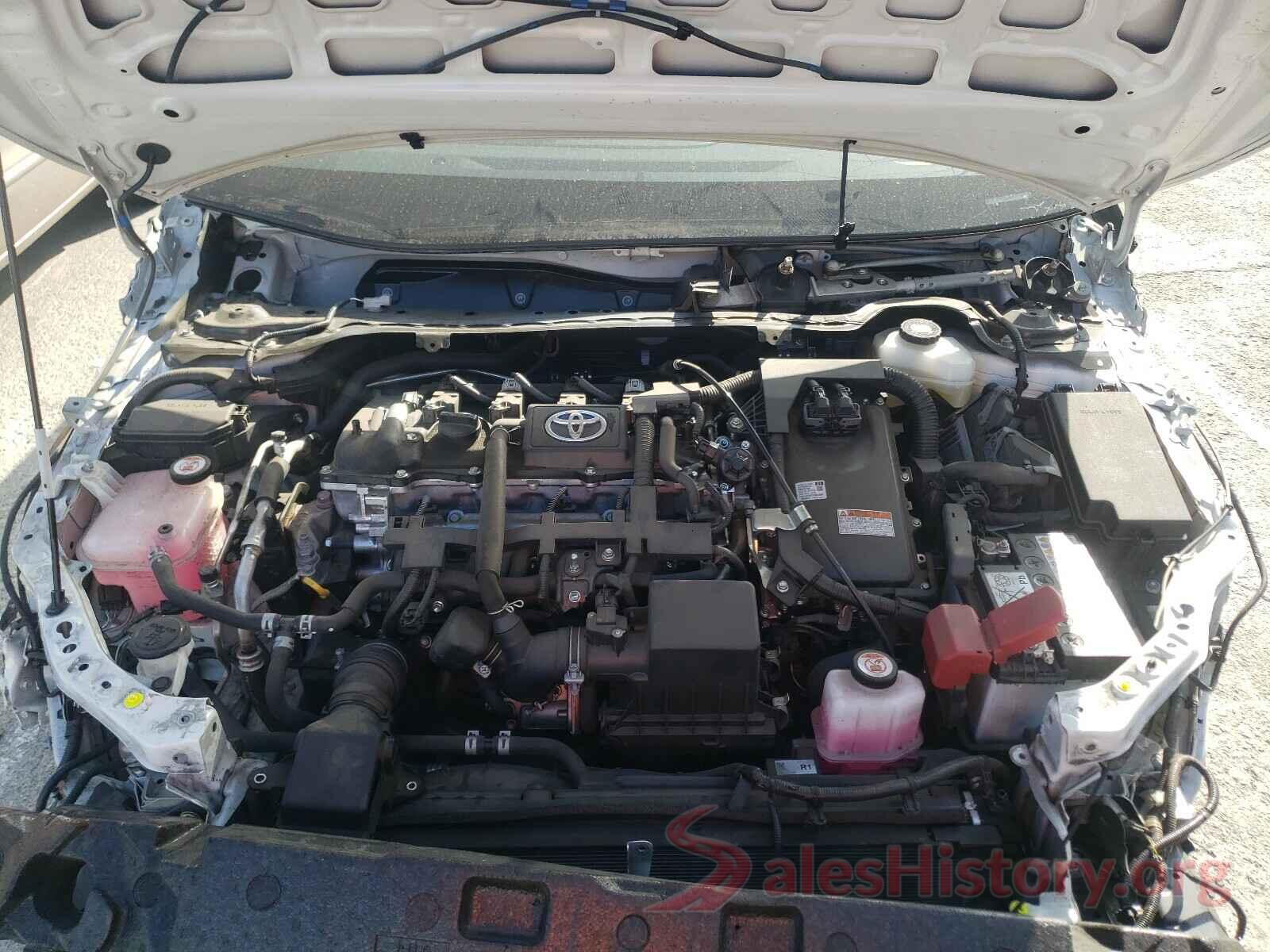 JTDEBRBEXLJ015391 2020 TOYOTA COROLLA