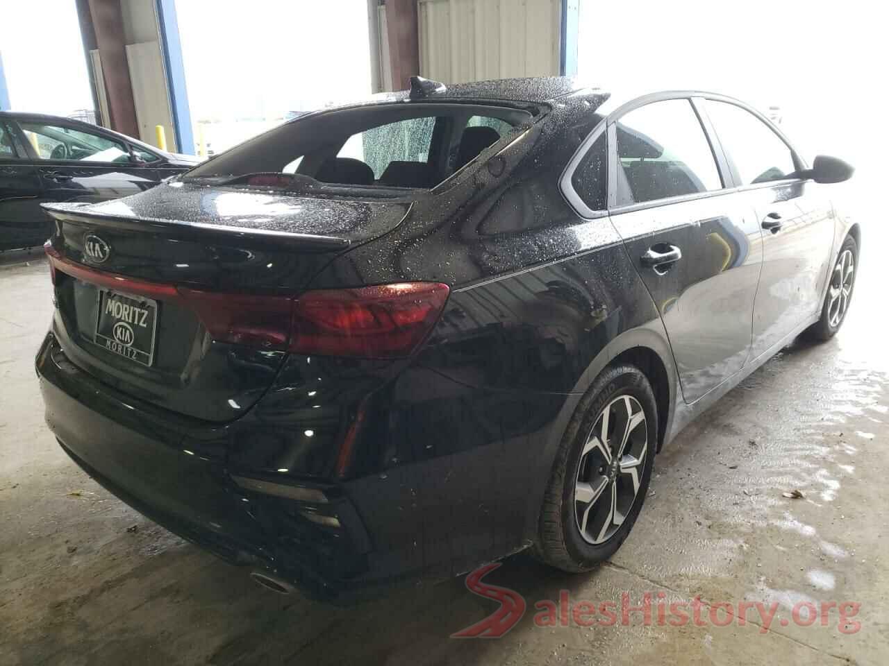 3KPF24AD4ME306354 2021 KIA FORTE