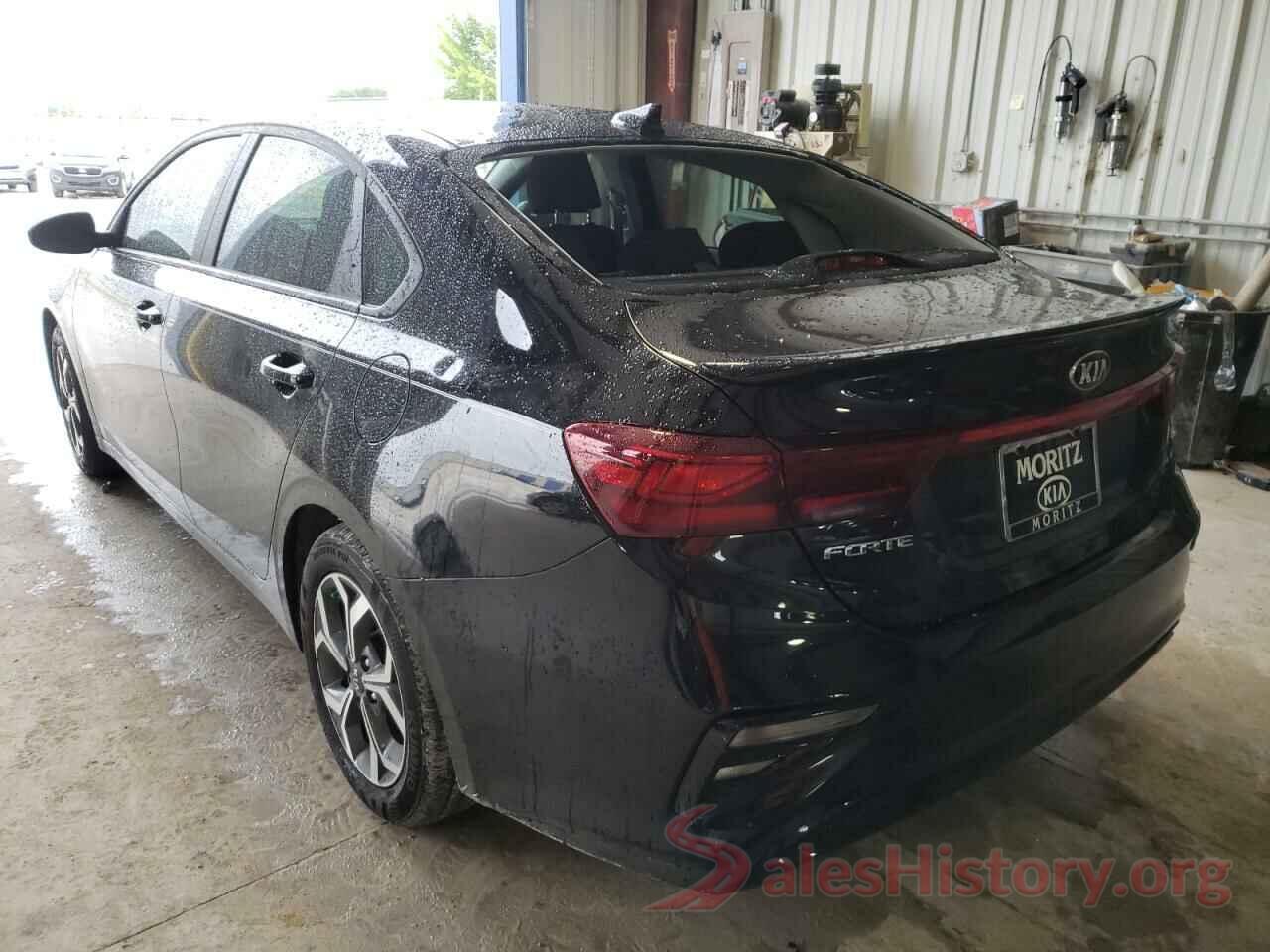 3KPF24AD4ME306354 2021 KIA FORTE