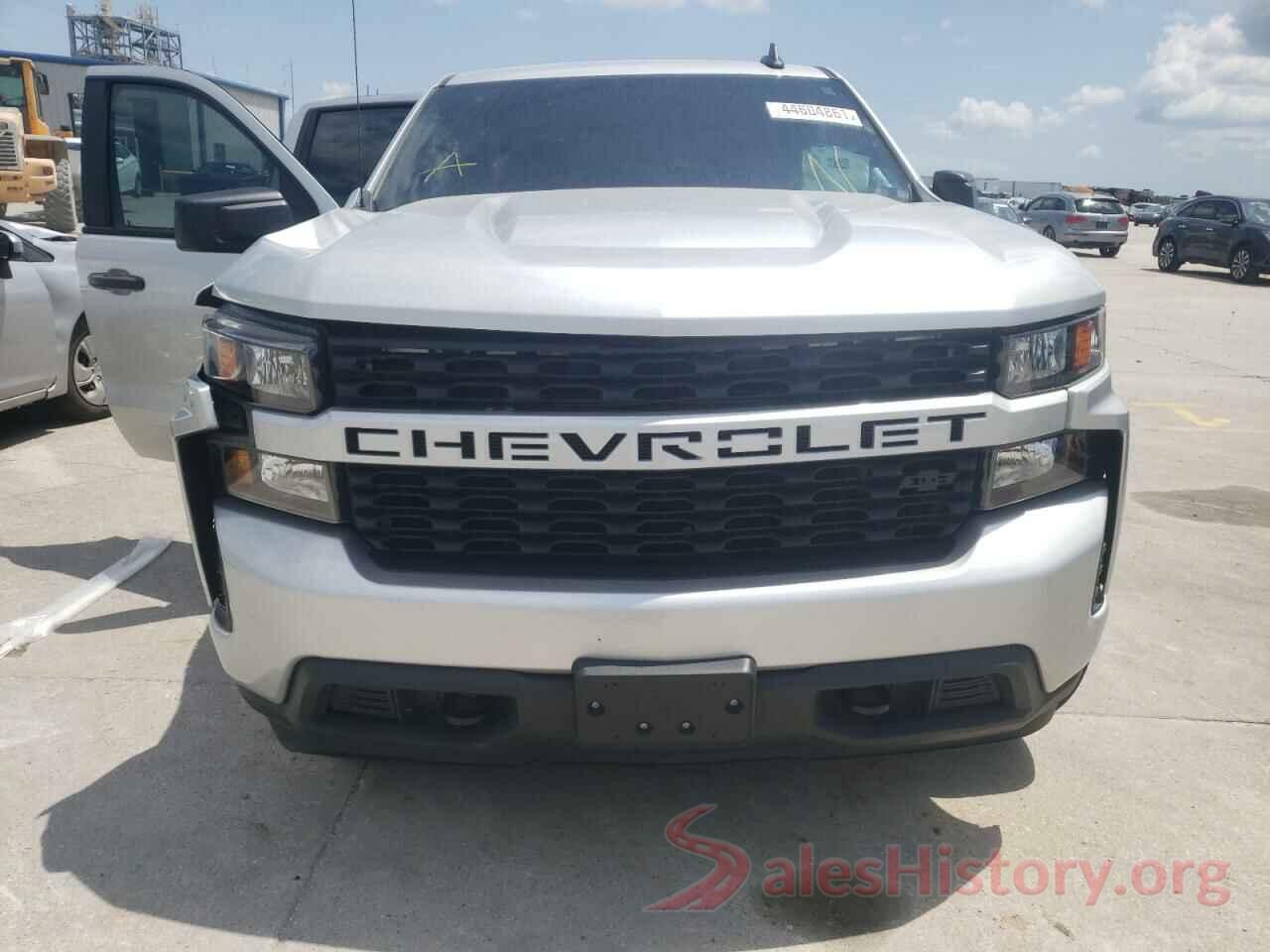 3GCPWBEF2KG313054 2019 CHEVROLET SILVERADO