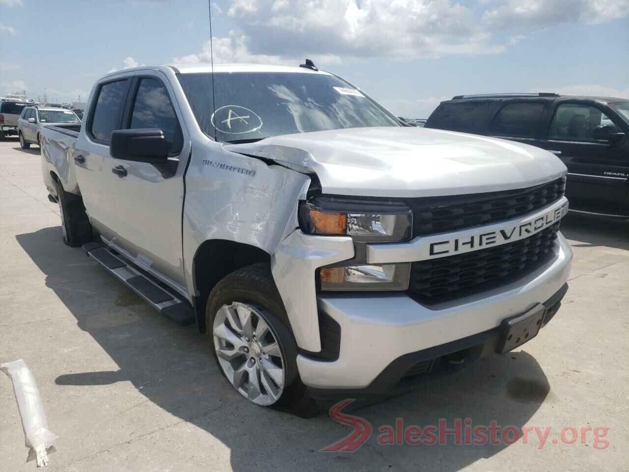 3GCPWBEF2KG313054 2019 CHEVROLET SILVERADO