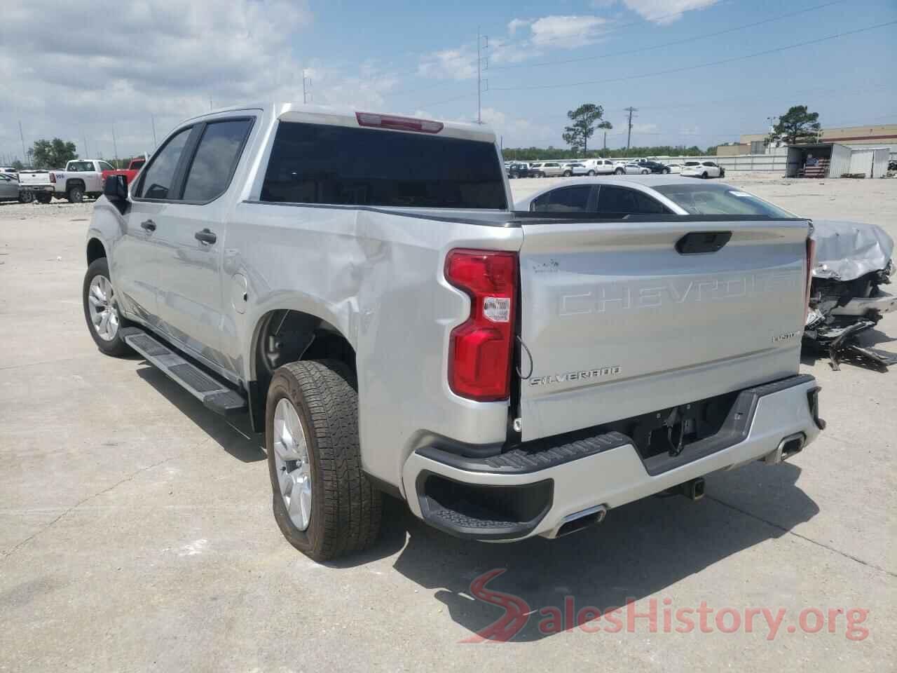 3GCPWBEF2KG313054 2019 CHEVROLET SILVERADO