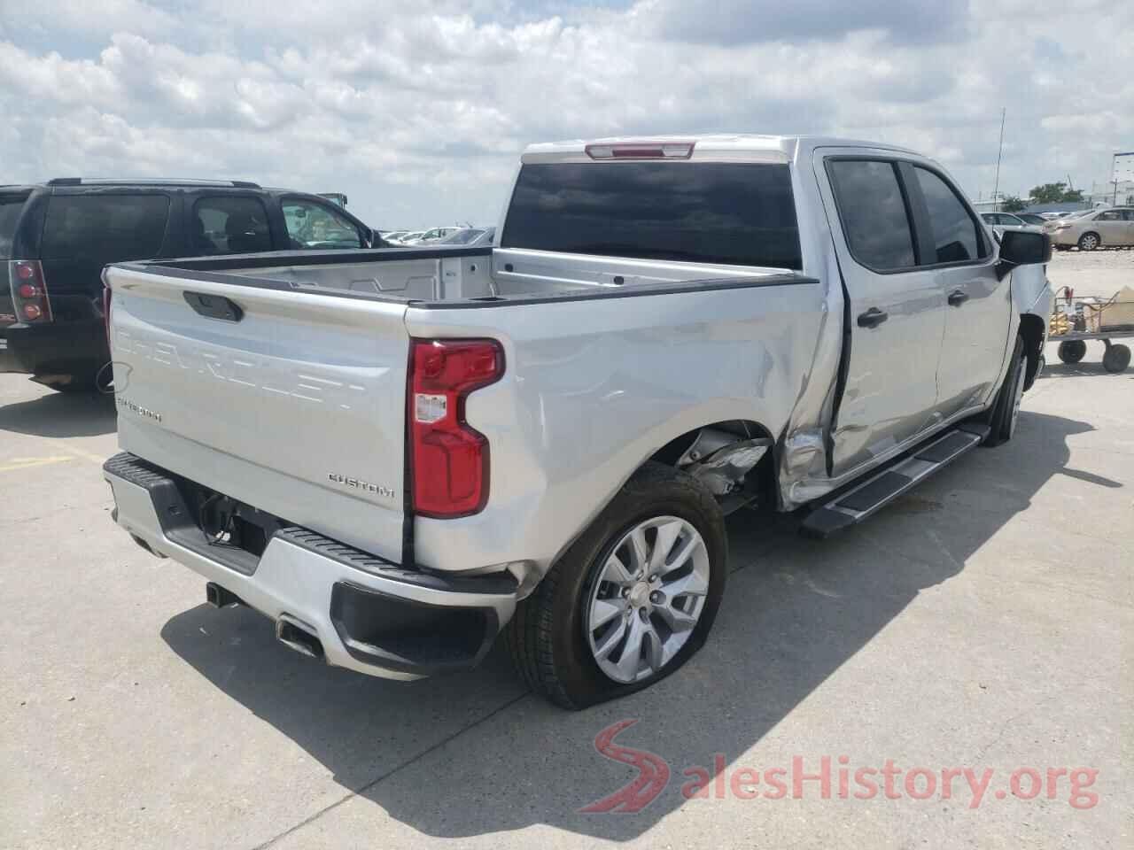 3GCPWBEF2KG313054 2019 CHEVROLET SILVERADO