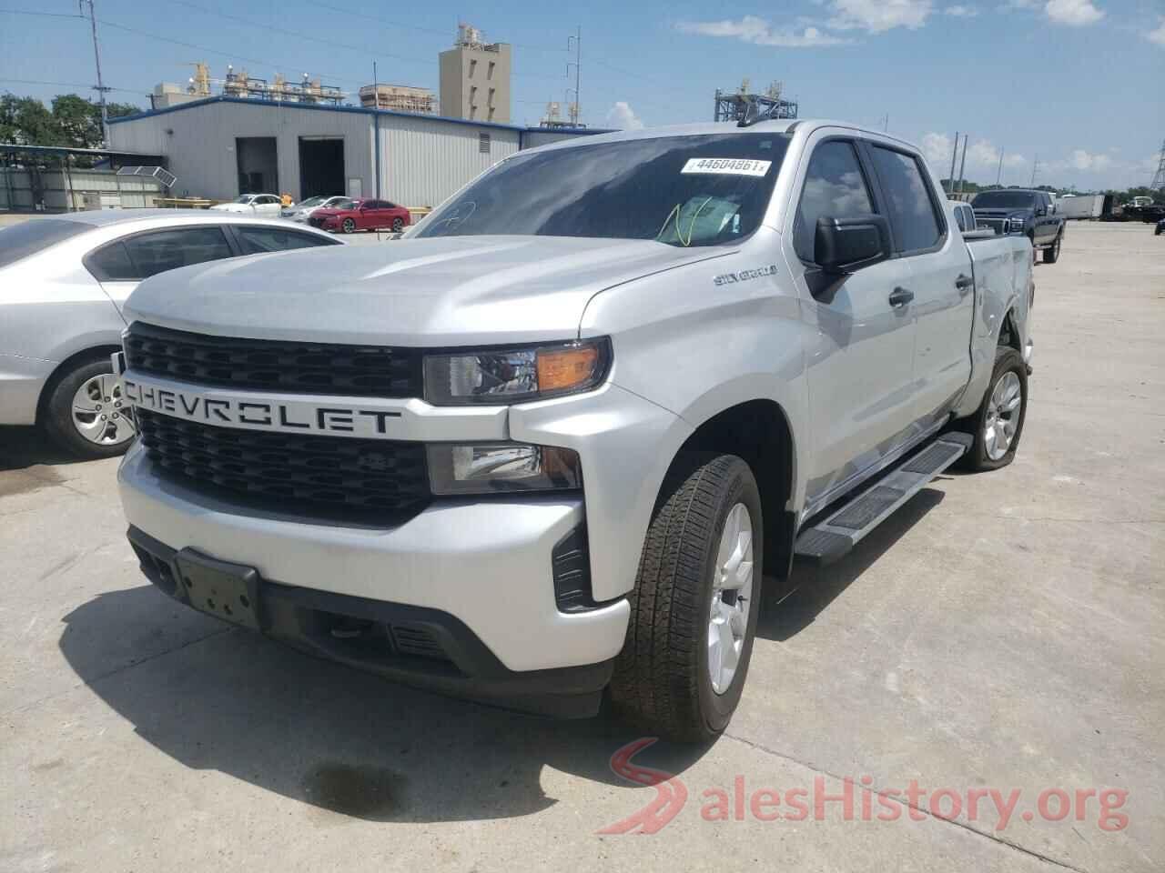 3GCPWBEF2KG313054 2019 CHEVROLET SILVERADO