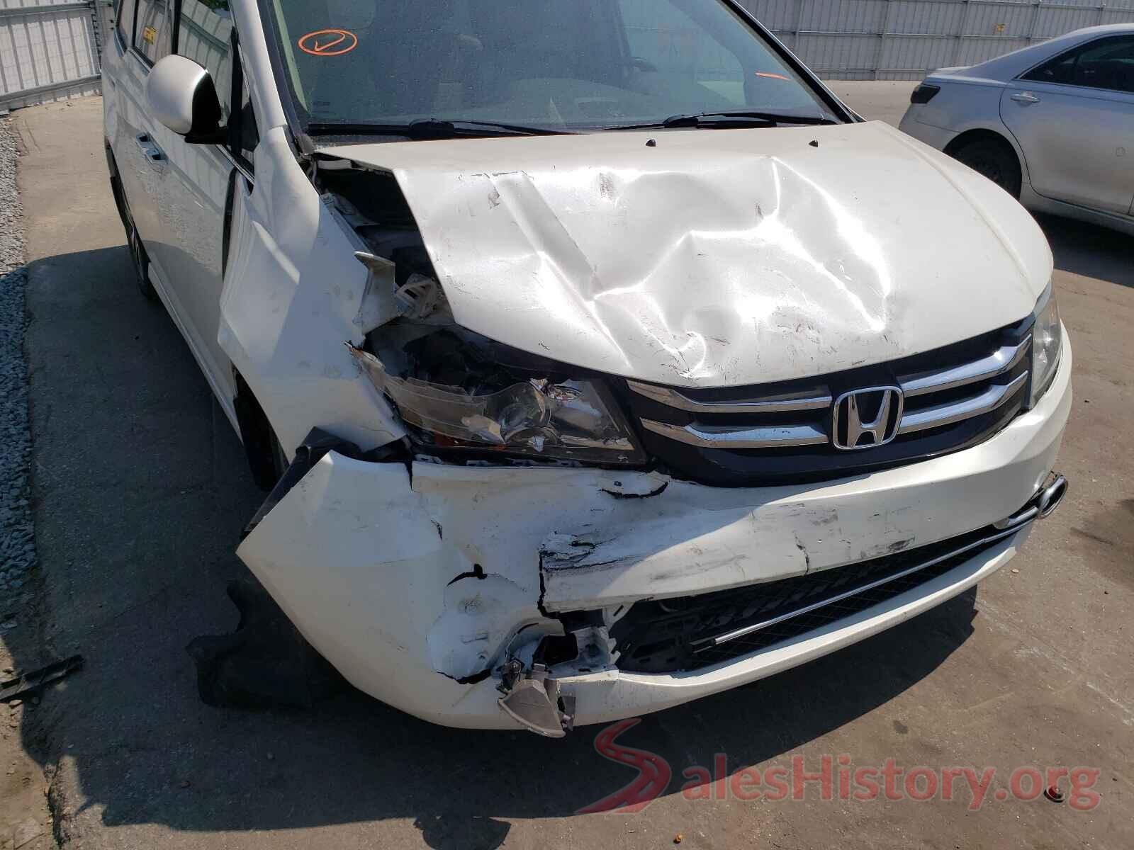 5FNRL5H95GB002238 2016 HONDA ODYSSEY