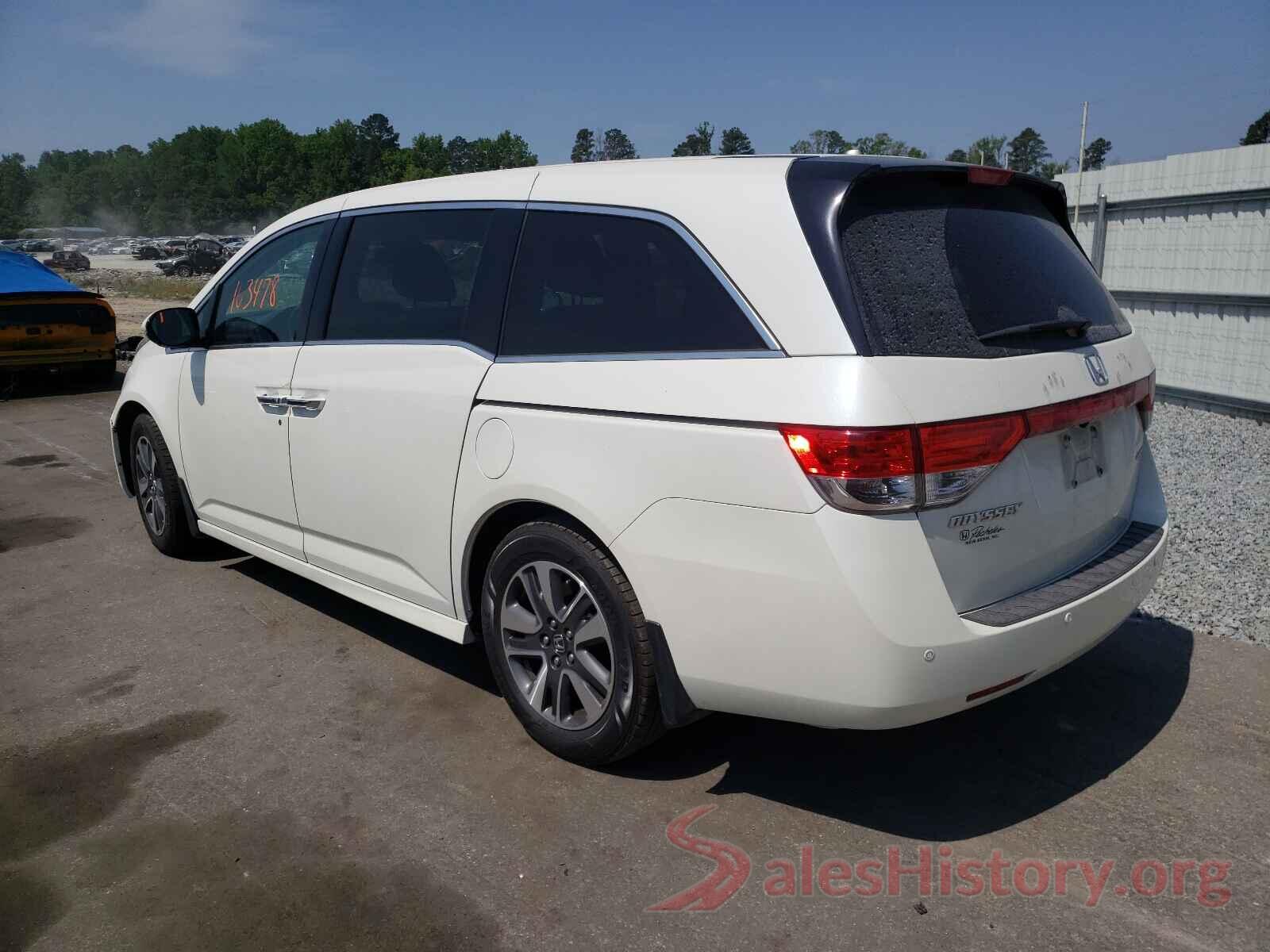 5FNRL5H95GB002238 2016 HONDA ODYSSEY