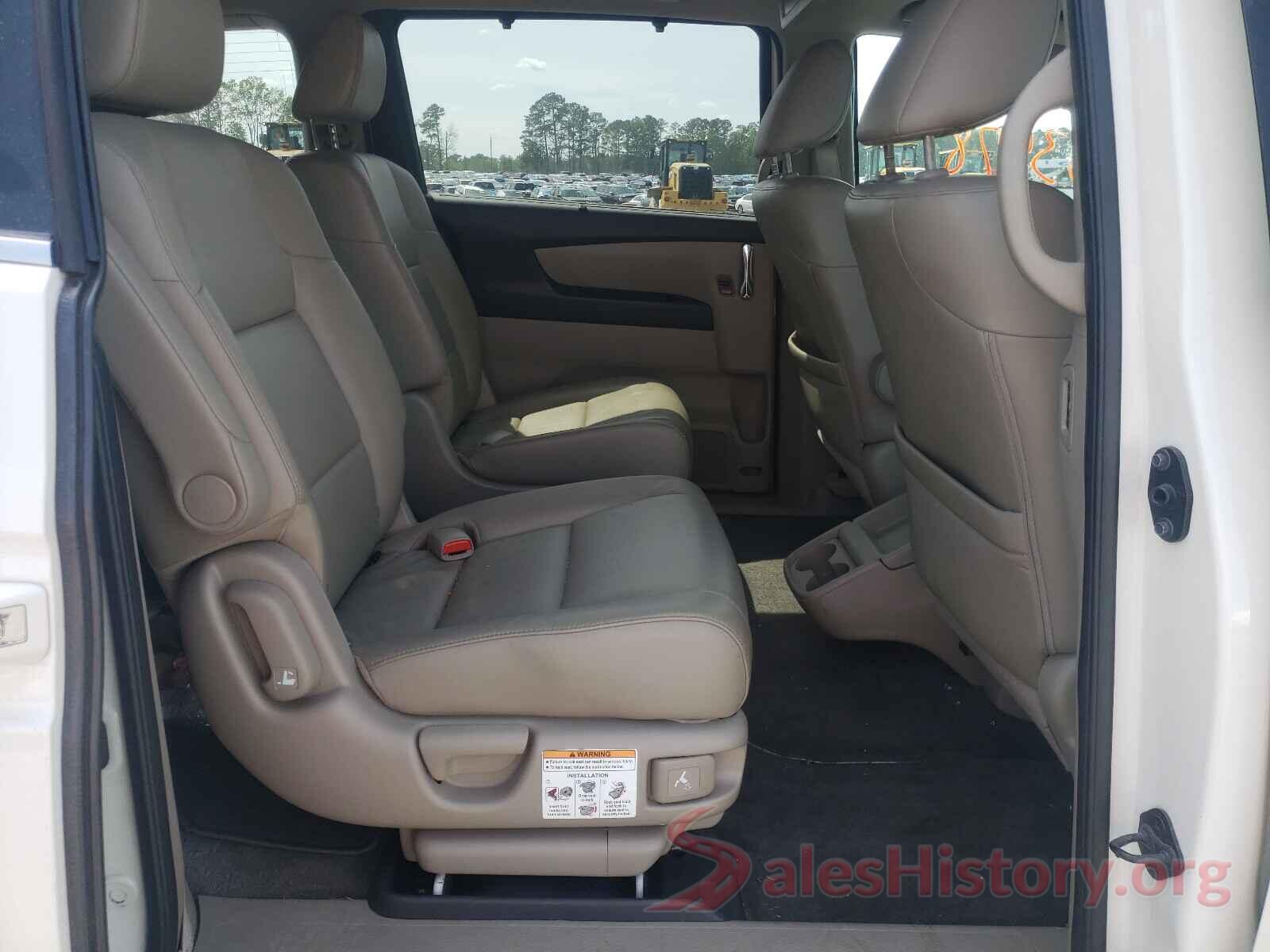 5FNRL5H95GB002238 2016 HONDA ODYSSEY