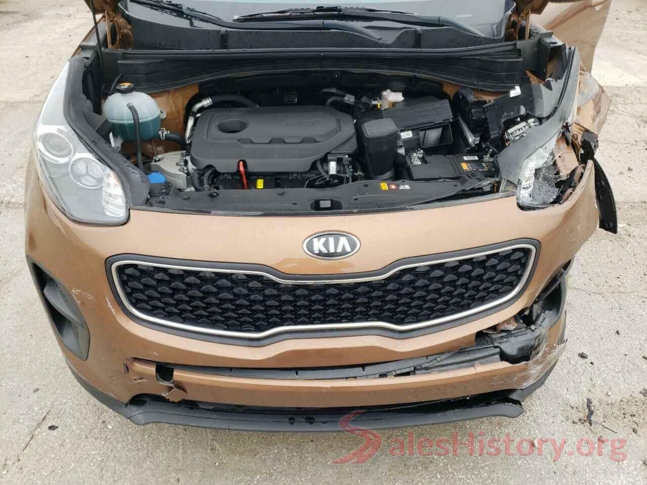 KNDPM3AC9K7548120 2019 KIA SPORTAGE