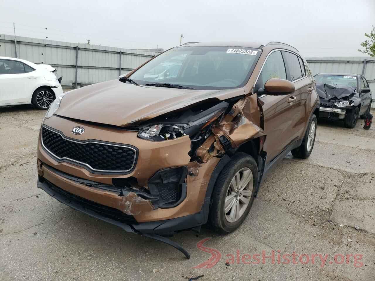 KNDPM3AC9K7548120 2019 KIA SPORTAGE