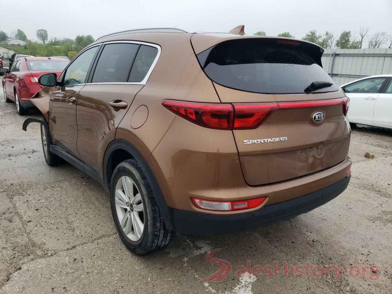 KNDPM3AC9K7548120 2019 KIA SPORTAGE