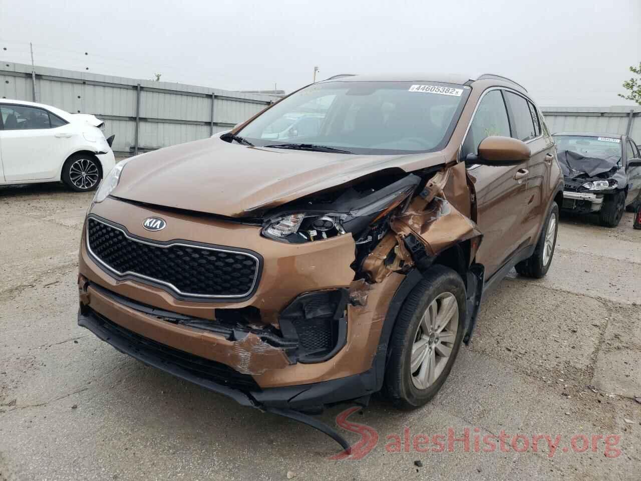 KNDPM3AC9K7548120 2019 KIA SPORTAGE