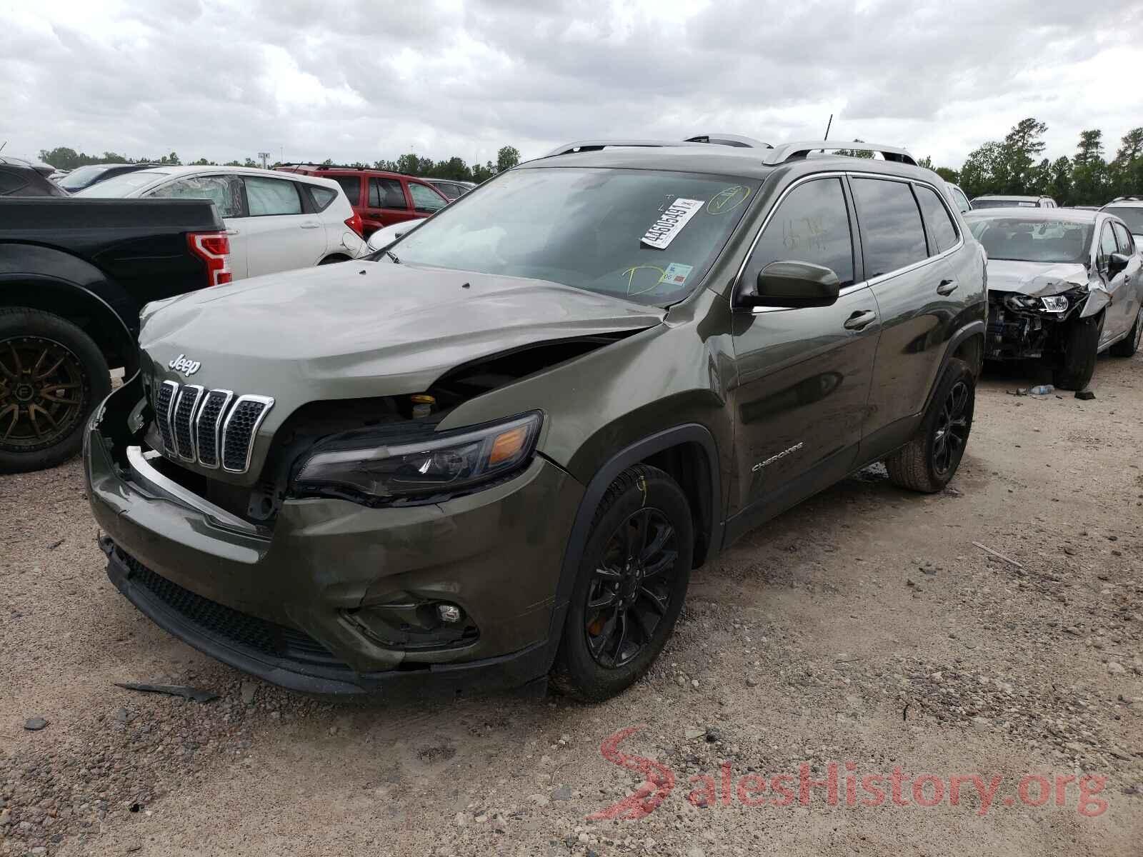 1C4PJLCB3KD221954 2019 JEEP CHEROKEE