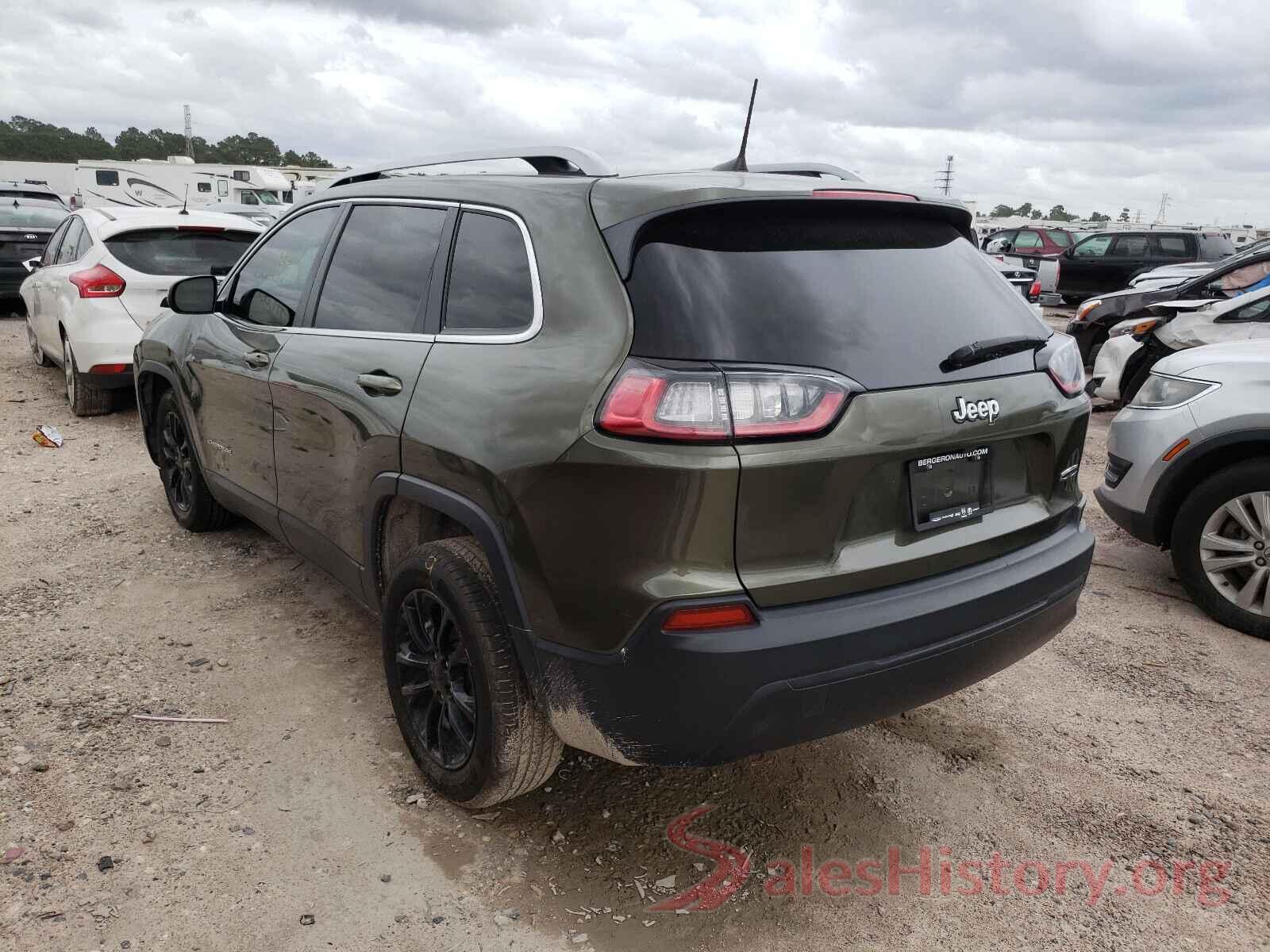 1C4PJLCB3KD221954 2019 JEEP CHEROKEE