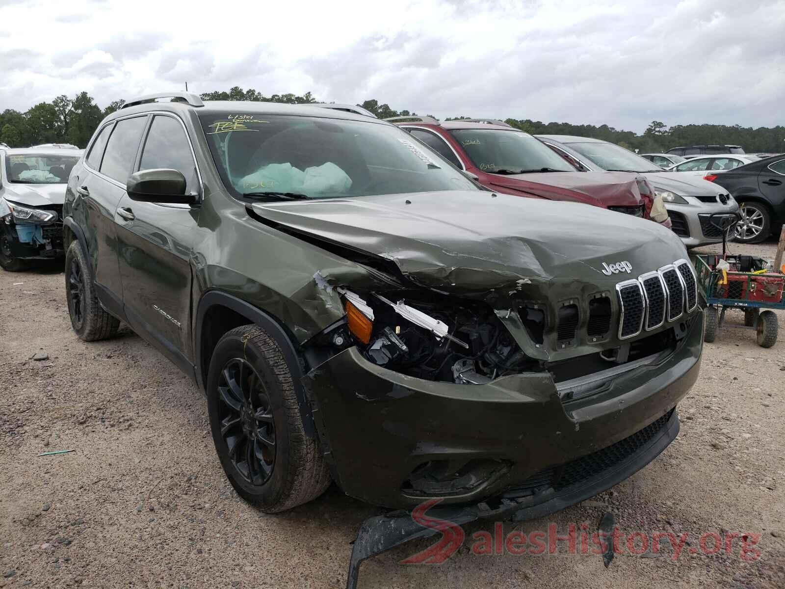 1C4PJLCB3KD221954 2019 JEEP CHEROKEE