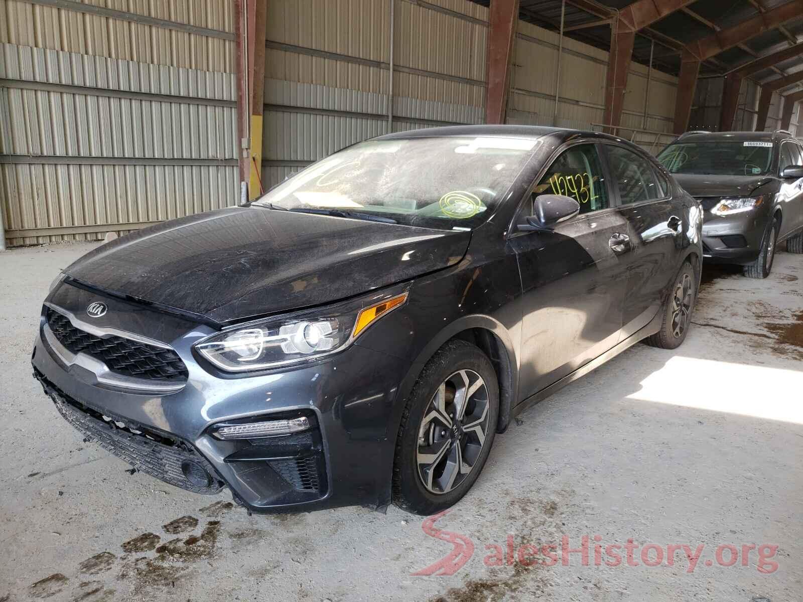 3KPF54AD8LE144248 2020 KIA FORTE