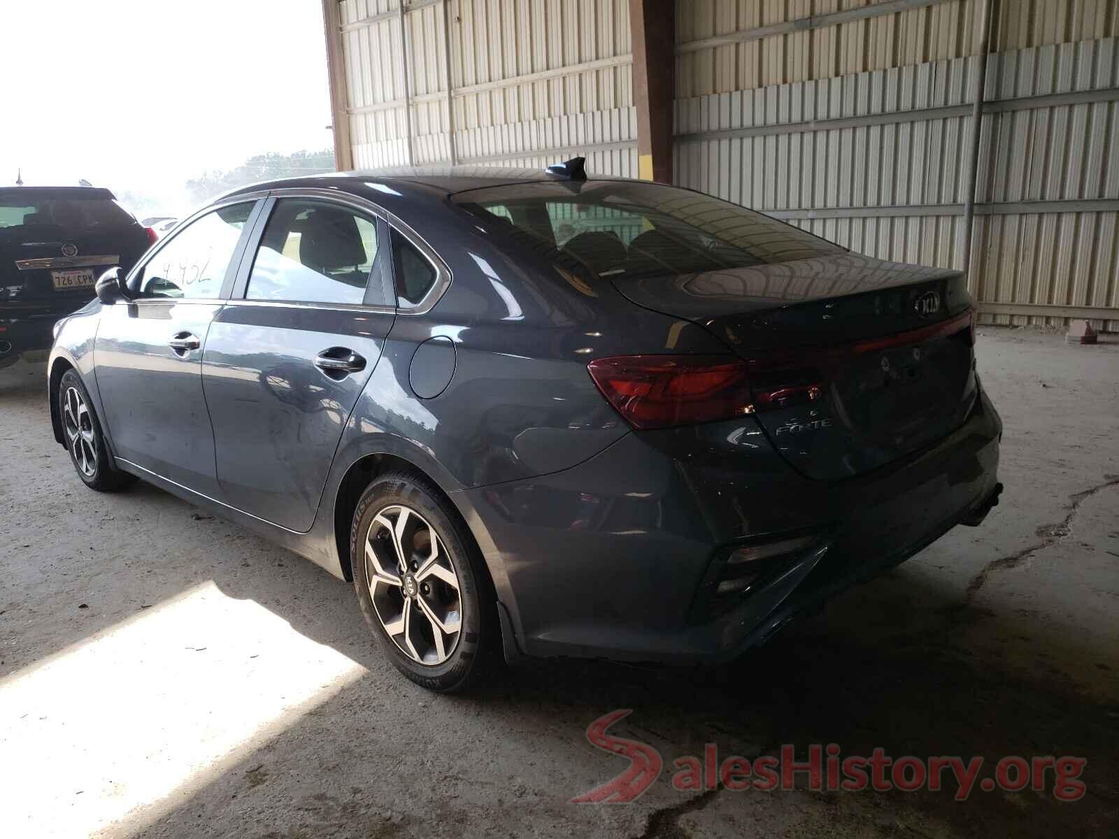 3KPF54AD8LE144248 2020 KIA FORTE