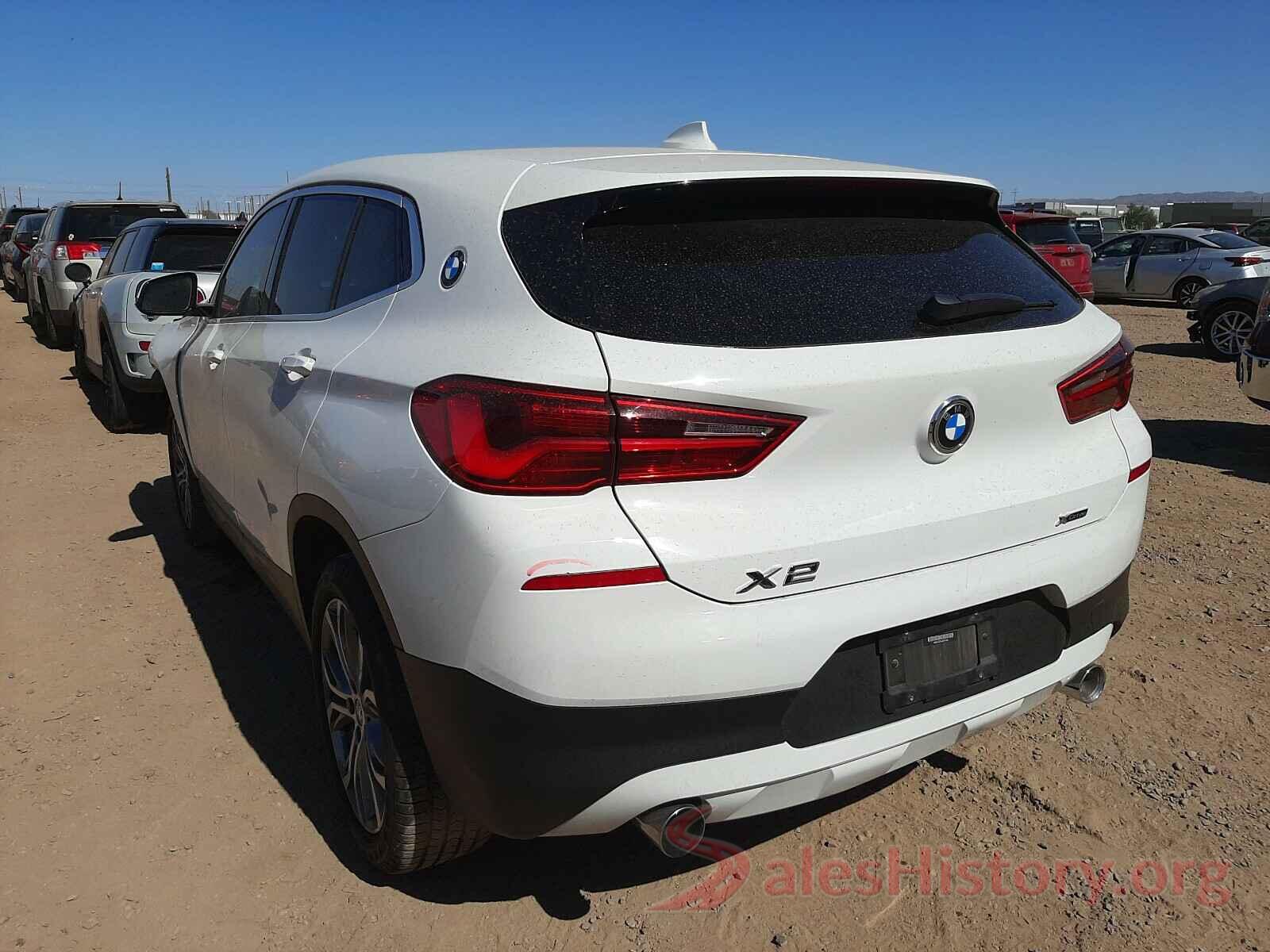 WBXYJ5C34JEF71438 2018 BMW X2