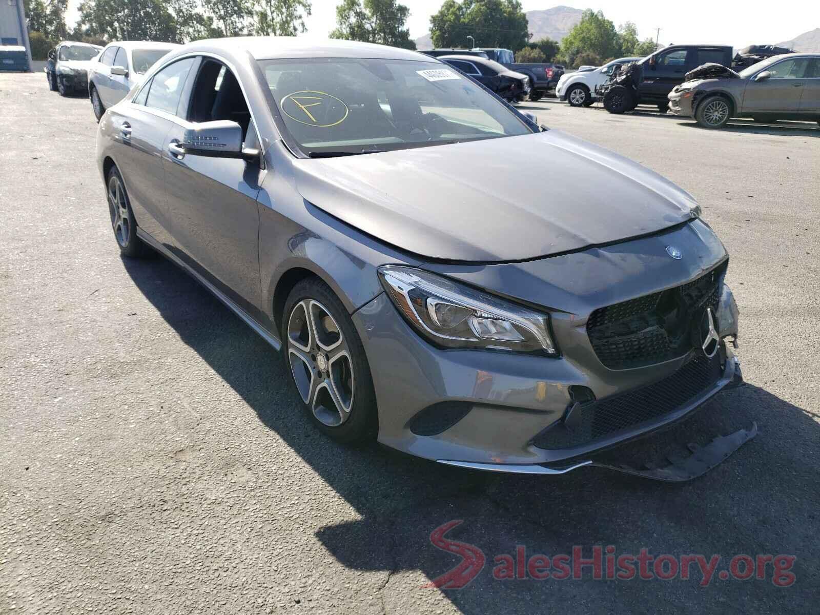 WDDSJ4EB4JN508182 2018 MERCEDES-BENZ C CLASS