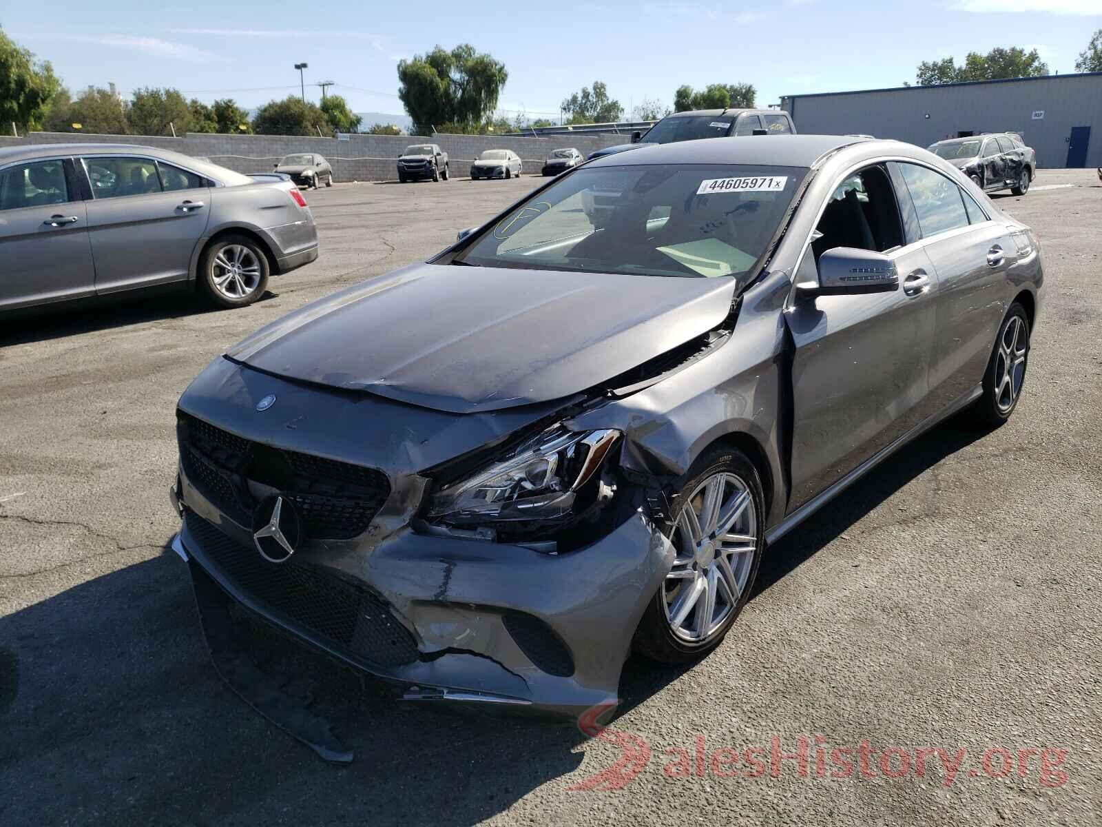 WDDSJ4EB4JN508182 2018 MERCEDES-BENZ C CLASS