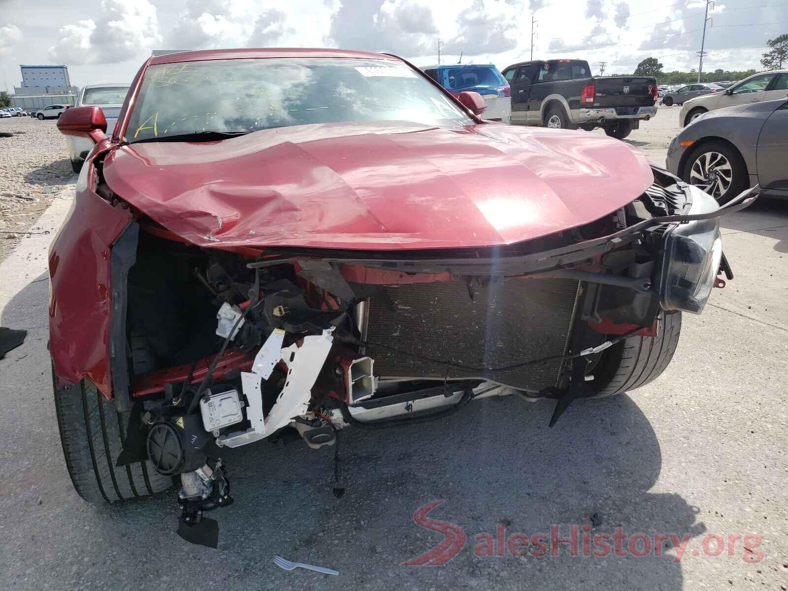 1G1FB1RS7J0127255 2018 CHEVROLET CAMARO