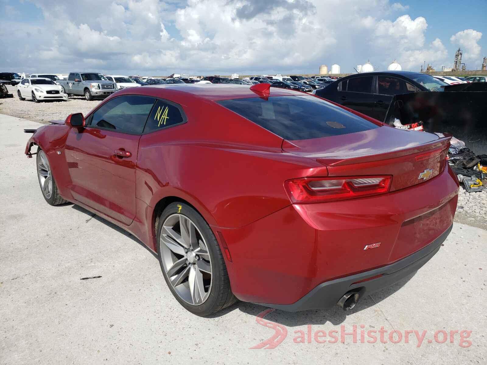 1G1FB1RS7J0127255 2018 CHEVROLET CAMARO