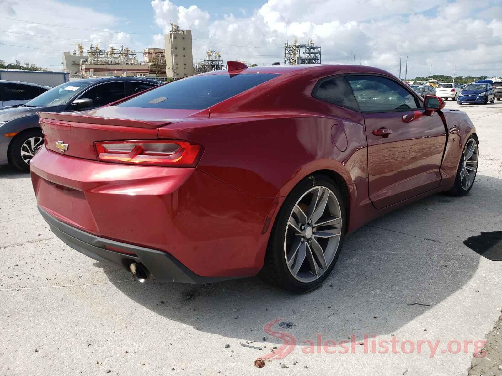 1G1FB1RS7J0127255 2018 CHEVROLET CAMARO