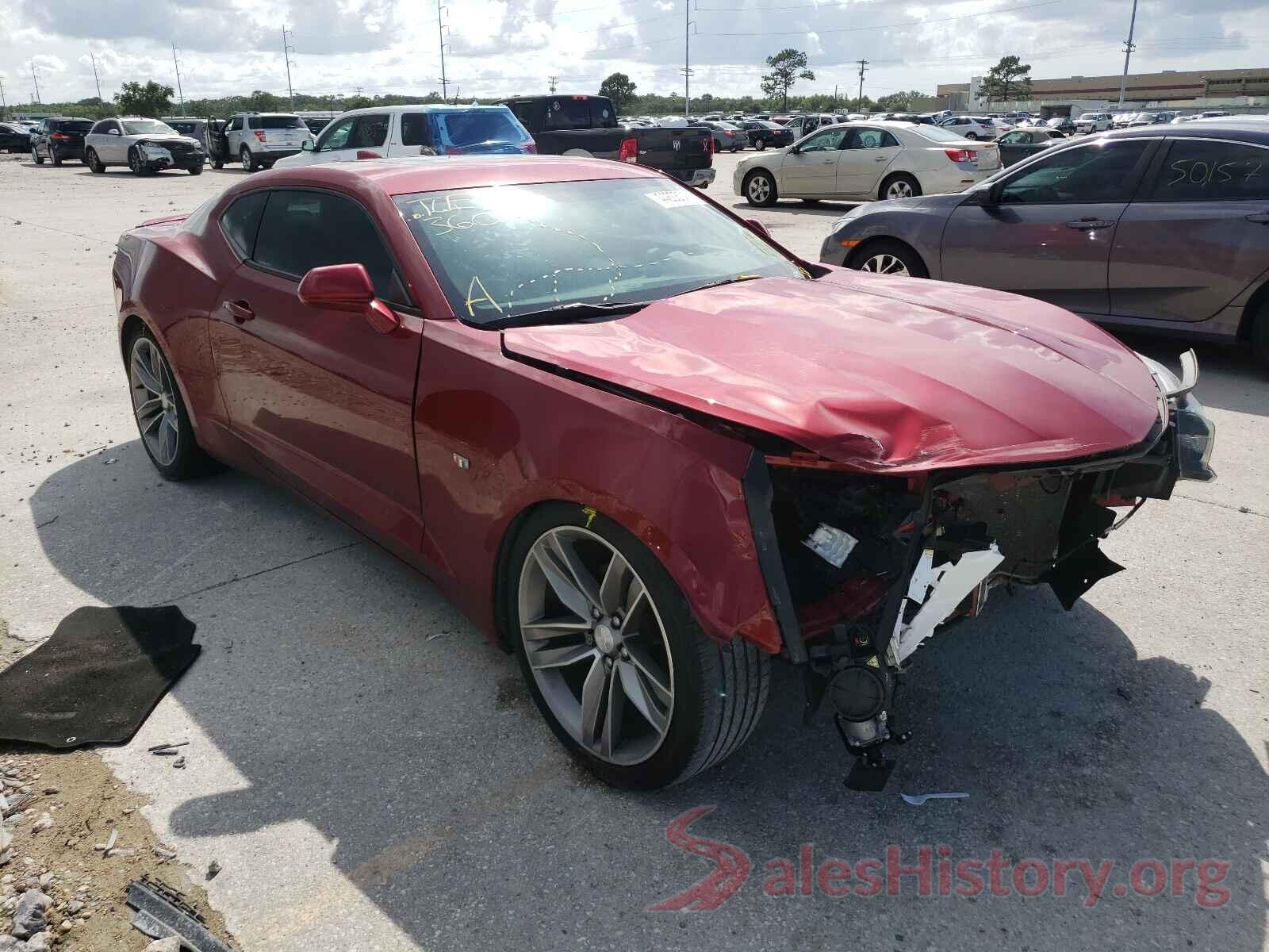 1G1FB1RS7J0127255 2018 CHEVROLET CAMARO