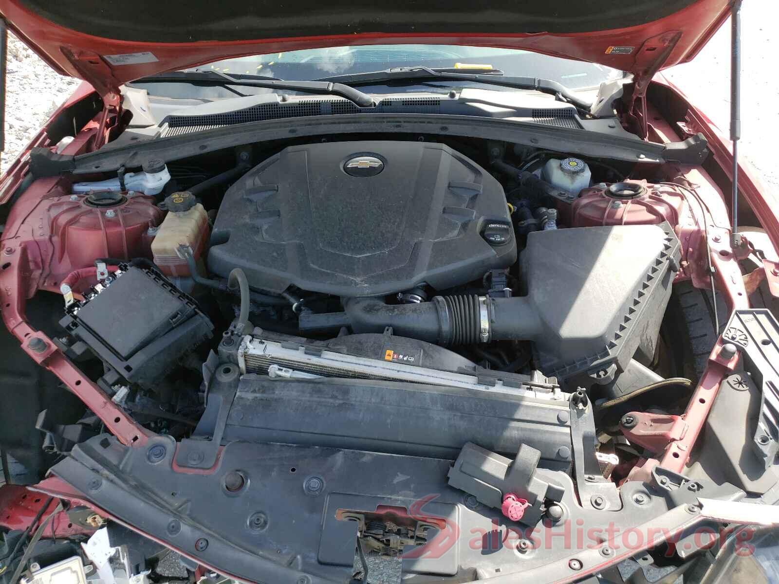 1G1FB1RS7J0127255 2018 CHEVROLET CAMARO