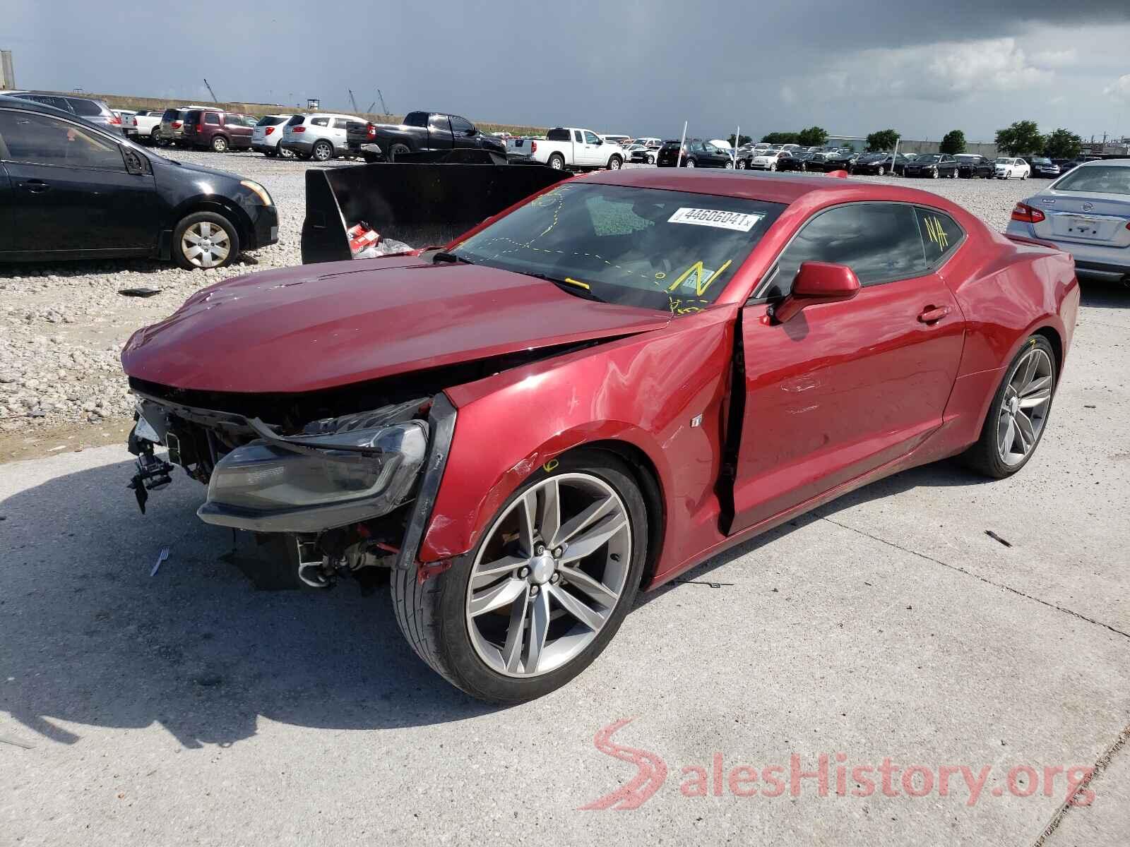 1G1FB1RS7J0127255 2018 CHEVROLET CAMARO