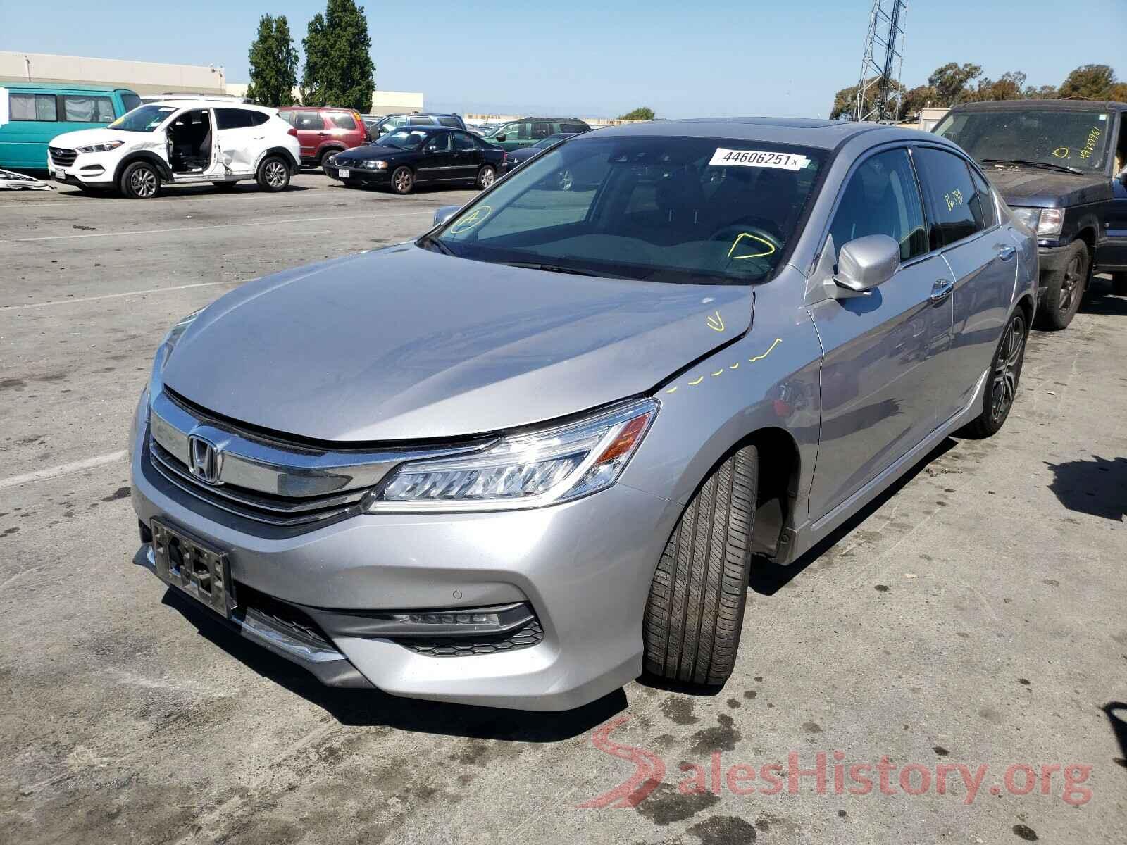 1HGCR3F98GA004801 2016 HONDA ACCORD