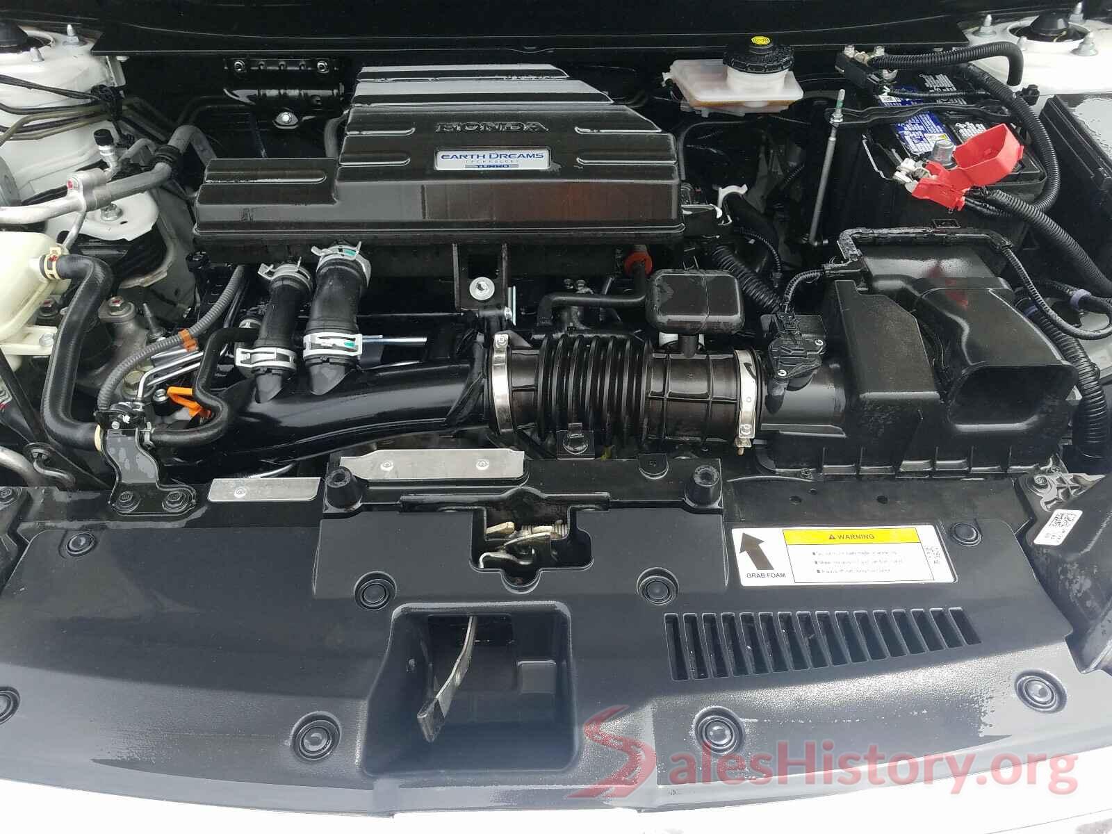 2HKRW2H50KH656612 2019 HONDA CRV