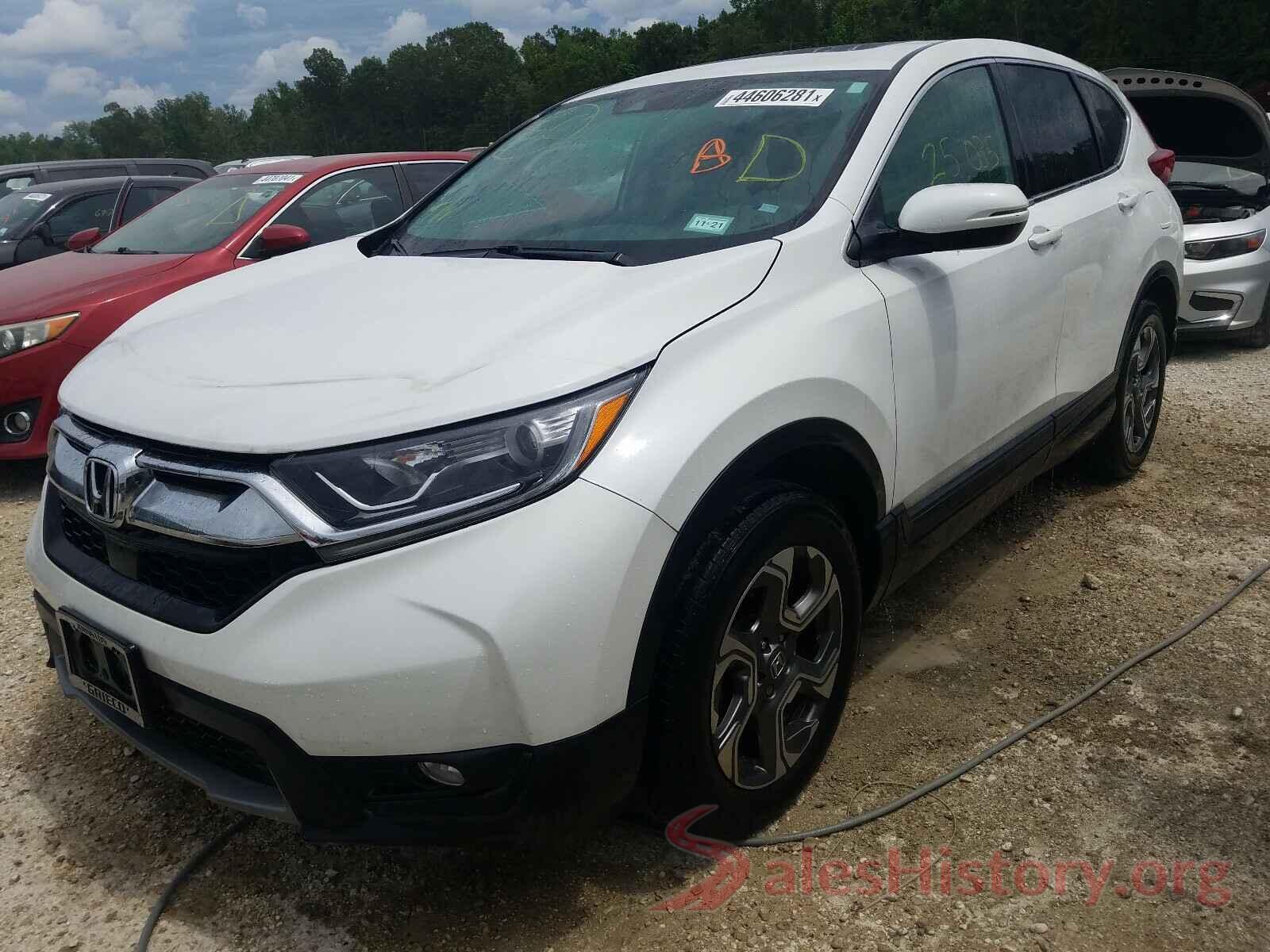 2HKRW2H50KH656612 2019 HONDA CRV