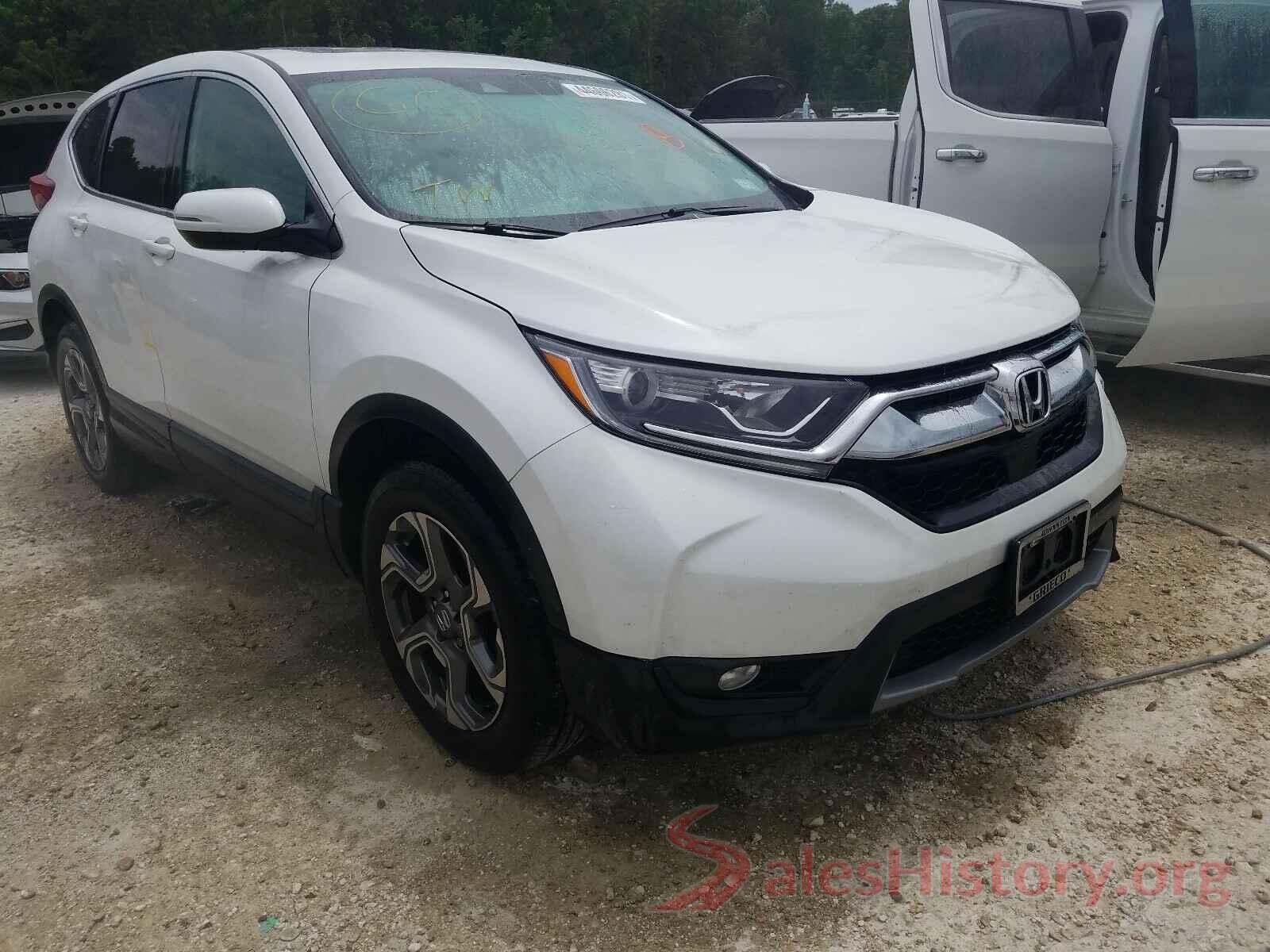 2HKRW2H50KH656612 2019 HONDA CRV