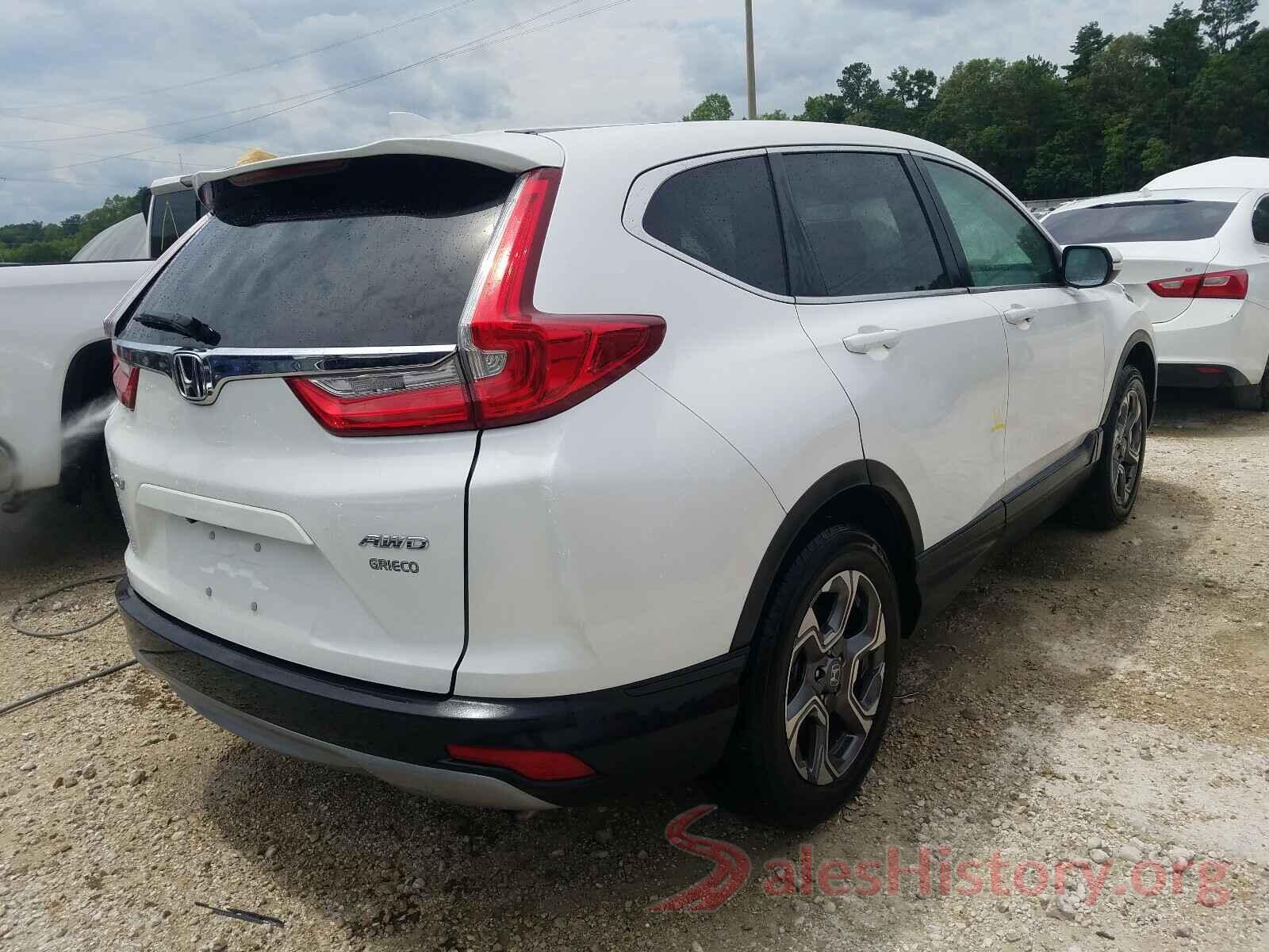 2HKRW2H50KH656612 2019 HONDA CRV