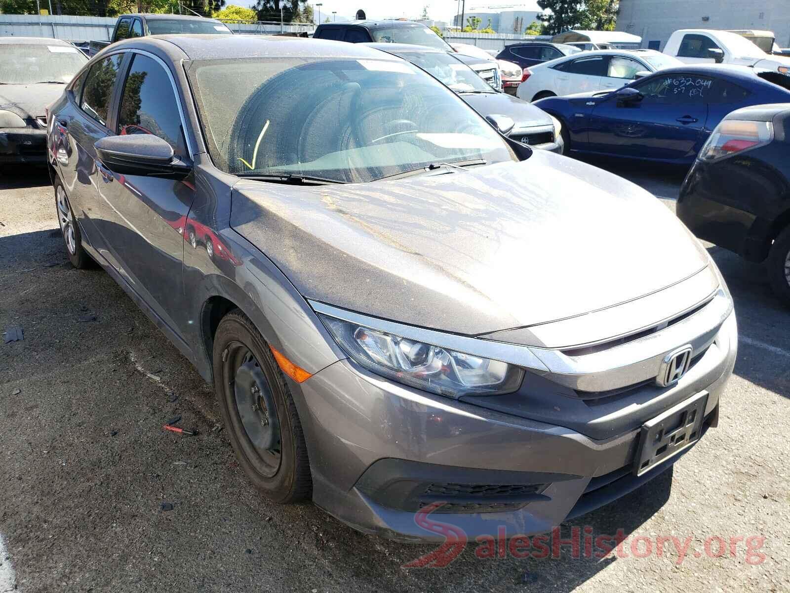 2HGFC2F56JH502297 2018 HONDA CIVIC