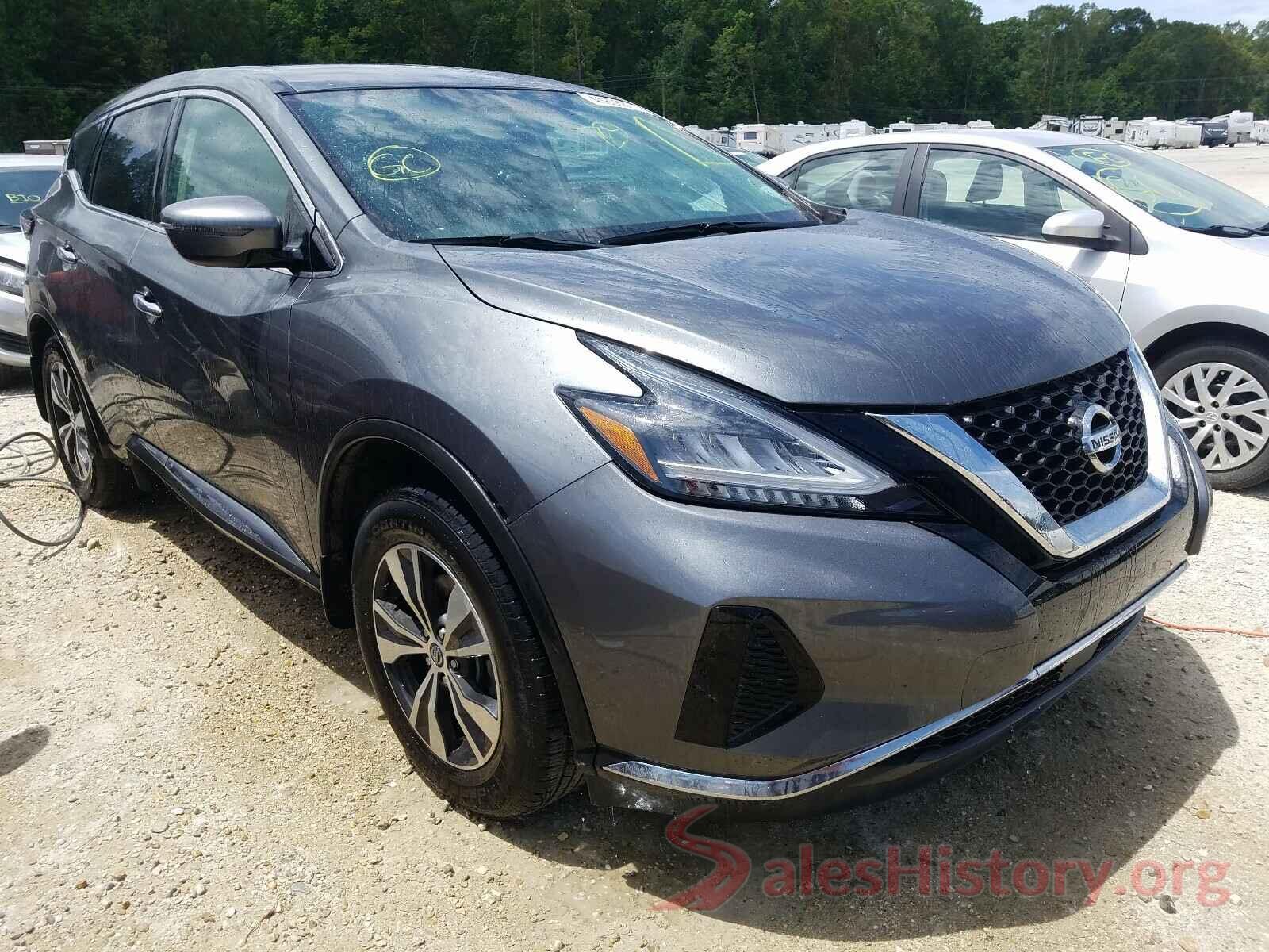 5N1AZ2MJ0KN137949 2019 NISSAN MURANO