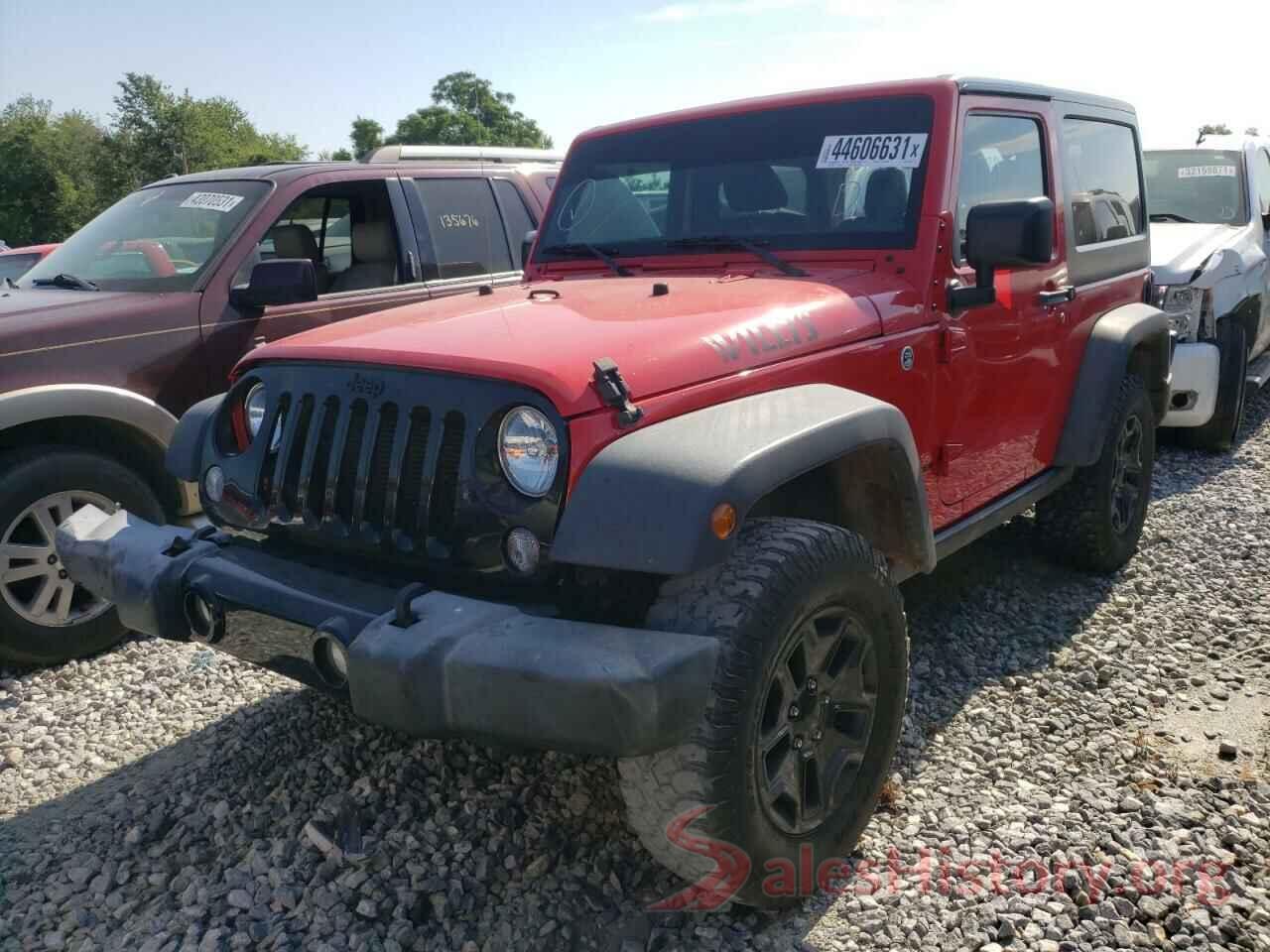 1C4AJWAGXGL317258 2016 JEEP WRANGLER