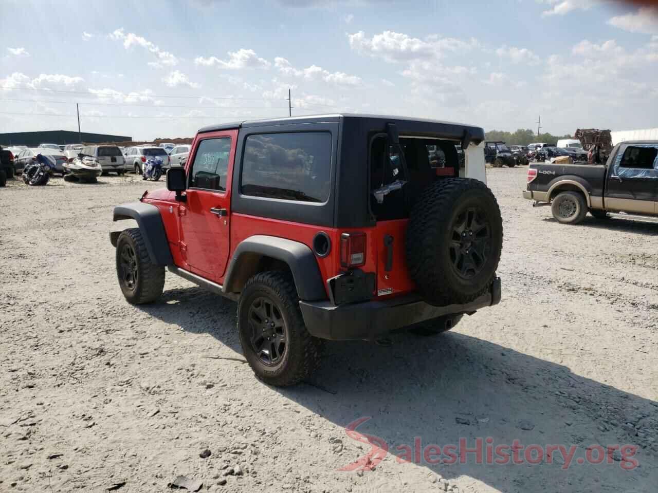 1C4AJWAGXGL317258 2016 JEEP WRANGLER