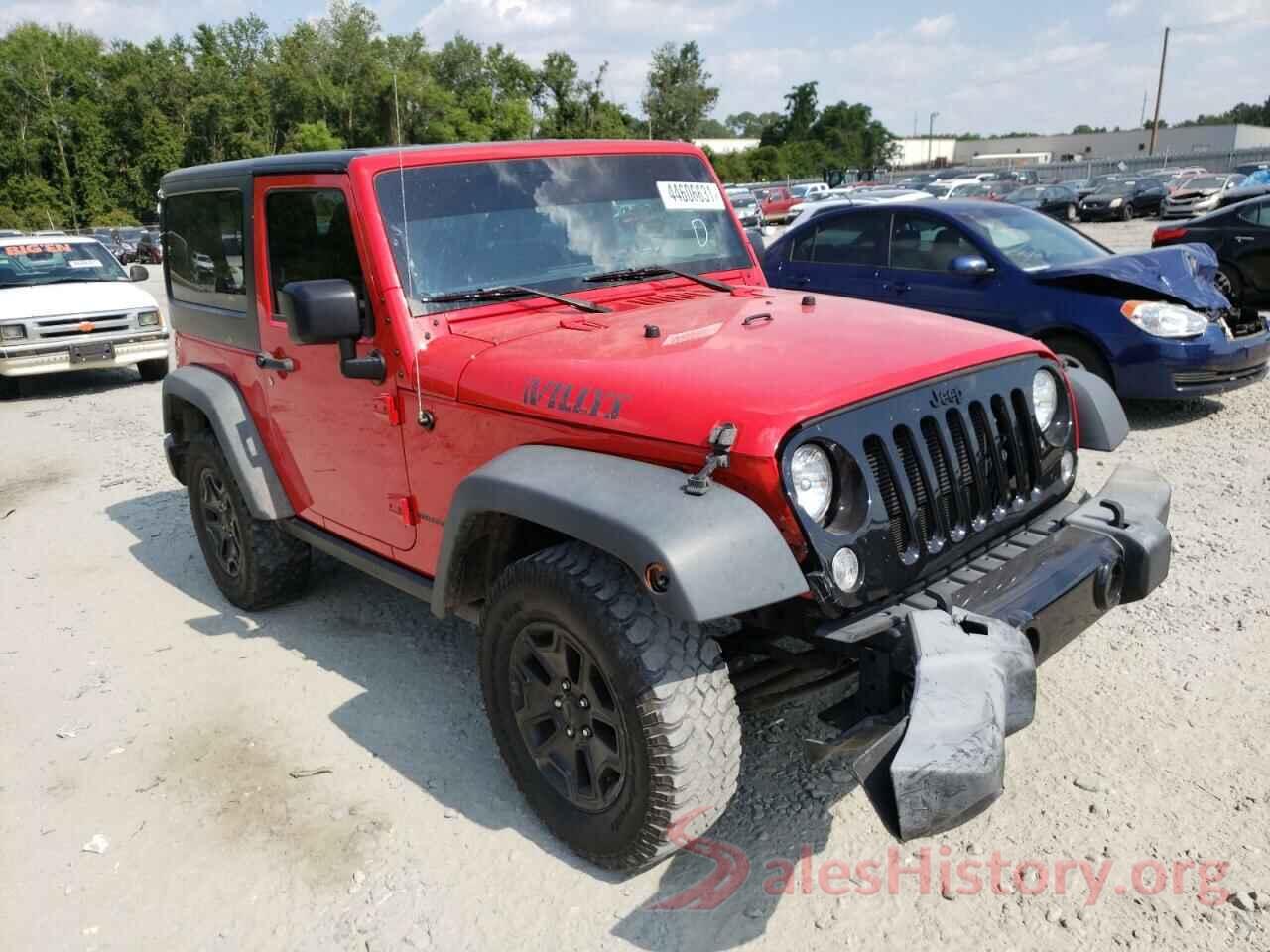 1C4AJWAGXGL317258 2016 JEEP WRANGLER