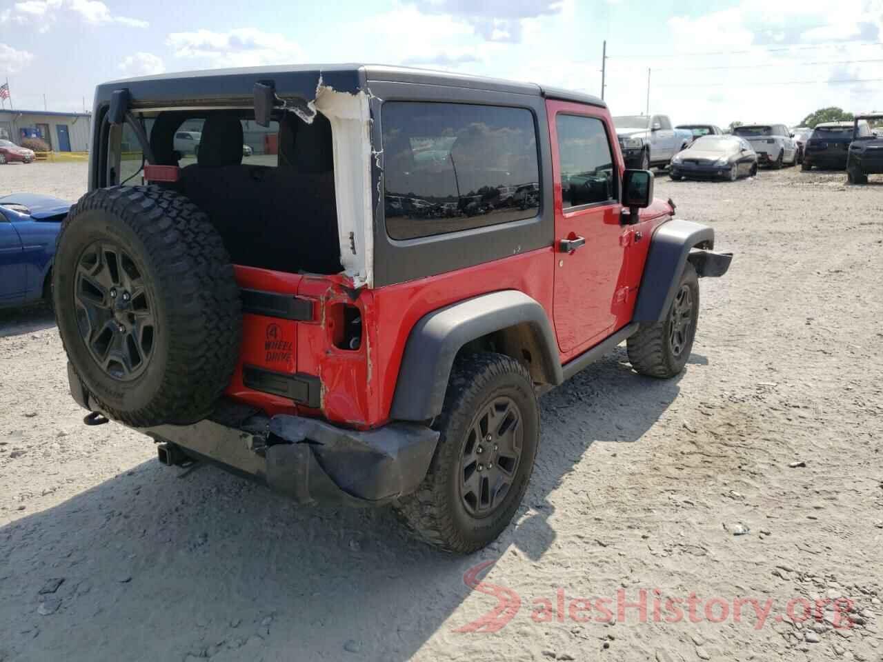 1C4AJWAGXGL317258 2016 JEEP WRANGLER