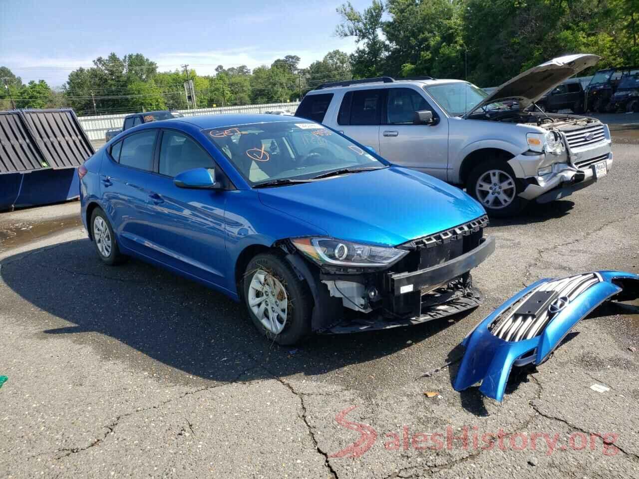 5NPD74LF9HH141331 2017 HYUNDAI ELANTRA