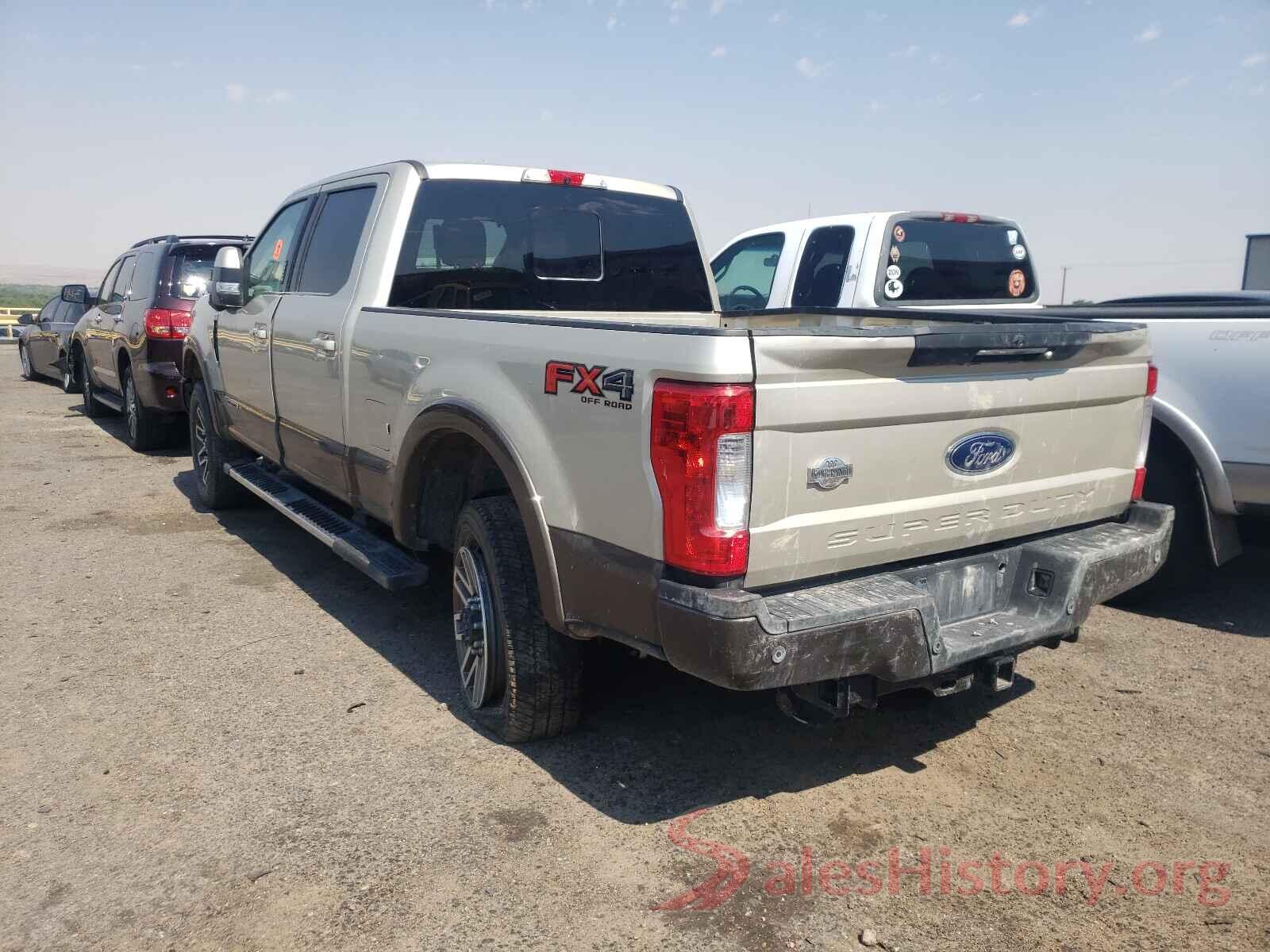 1FT8W3BT7HEE02204 2017 FORD F350