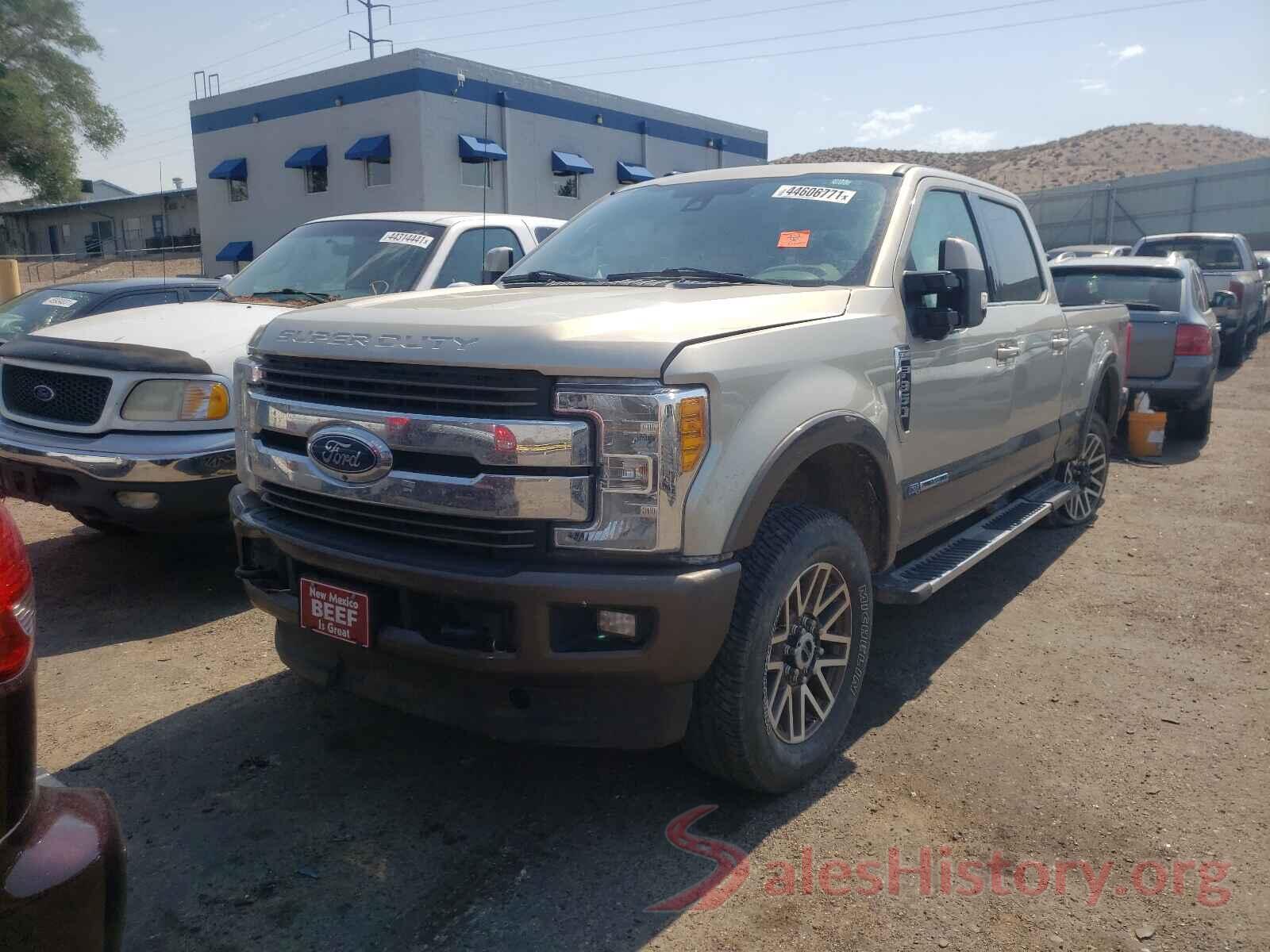 1FT8W3BT7HEE02204 2017 FORD F350