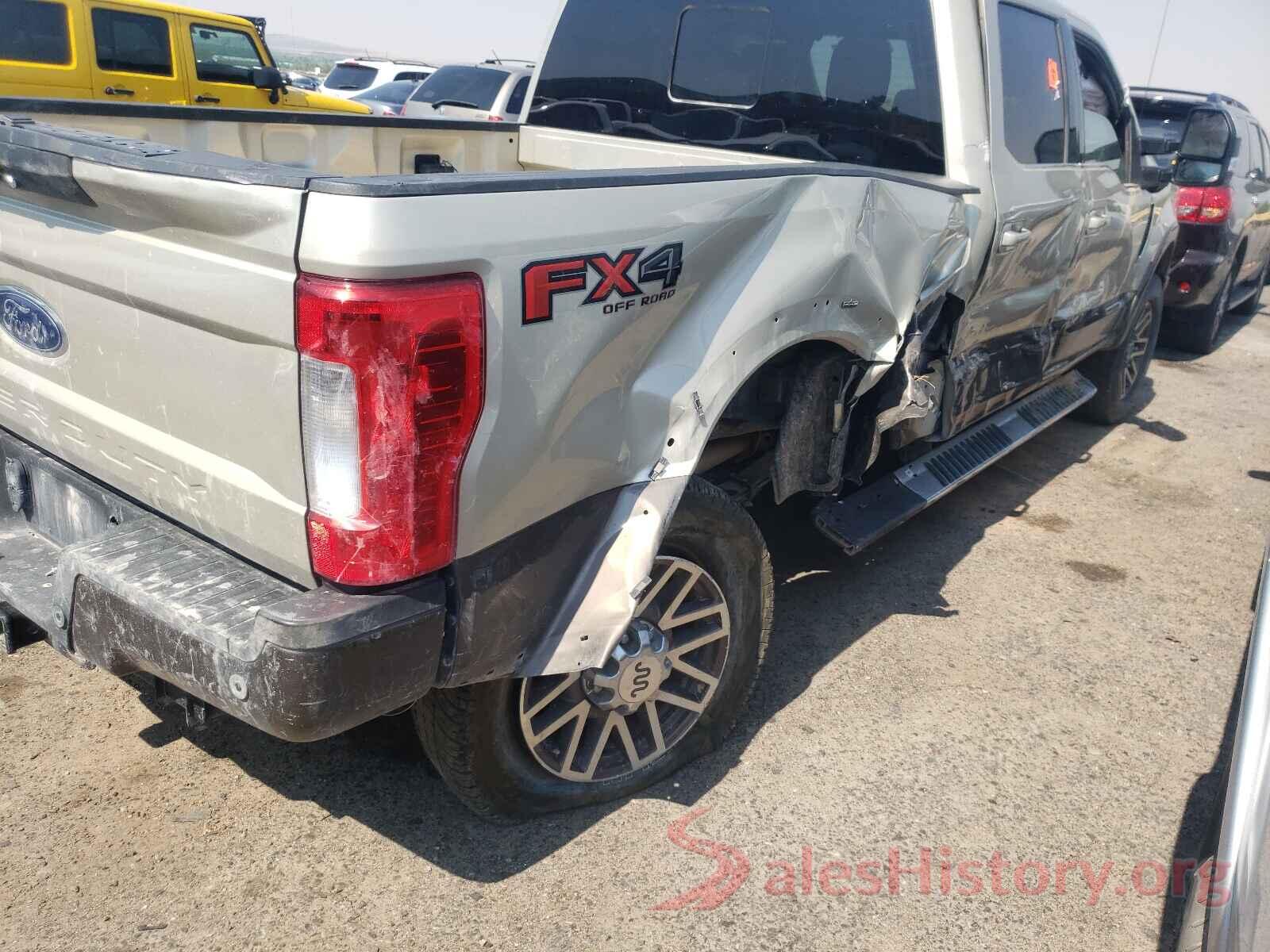 1FT8W3BT7HEE02204 2017 FORD F350