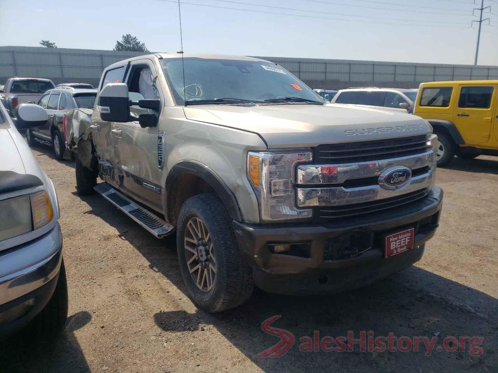 1FT8W3BT7HEE02204 2017 FORD F350